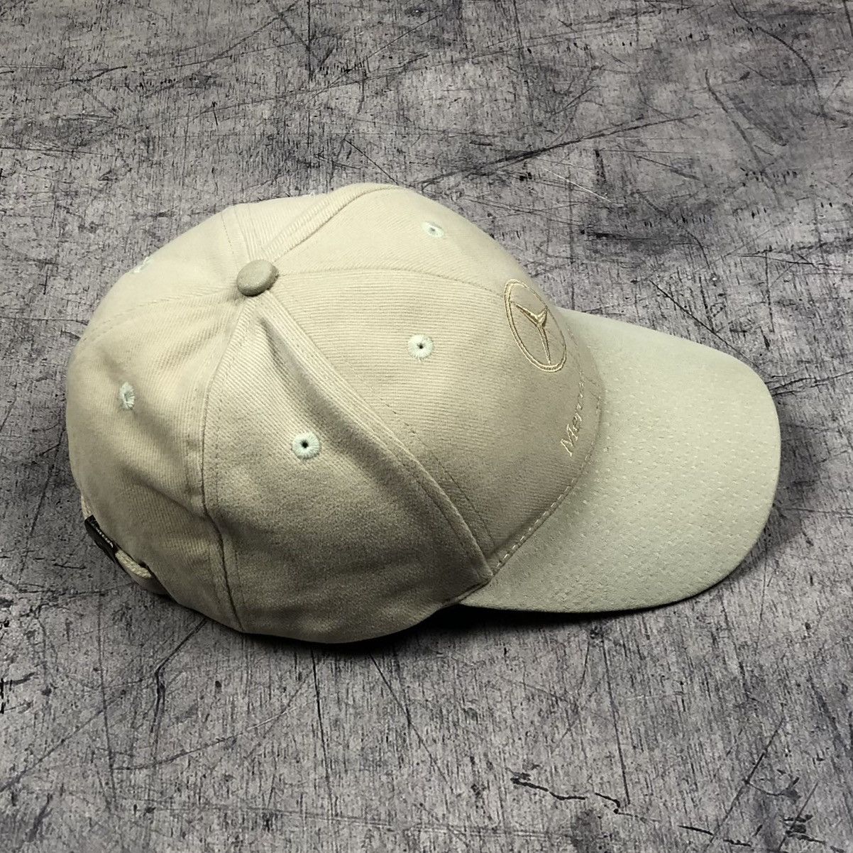 Mercedes-Benz Vintage Mercedes-Benz Cap Size ONE SIZE - 5 Thumbnail