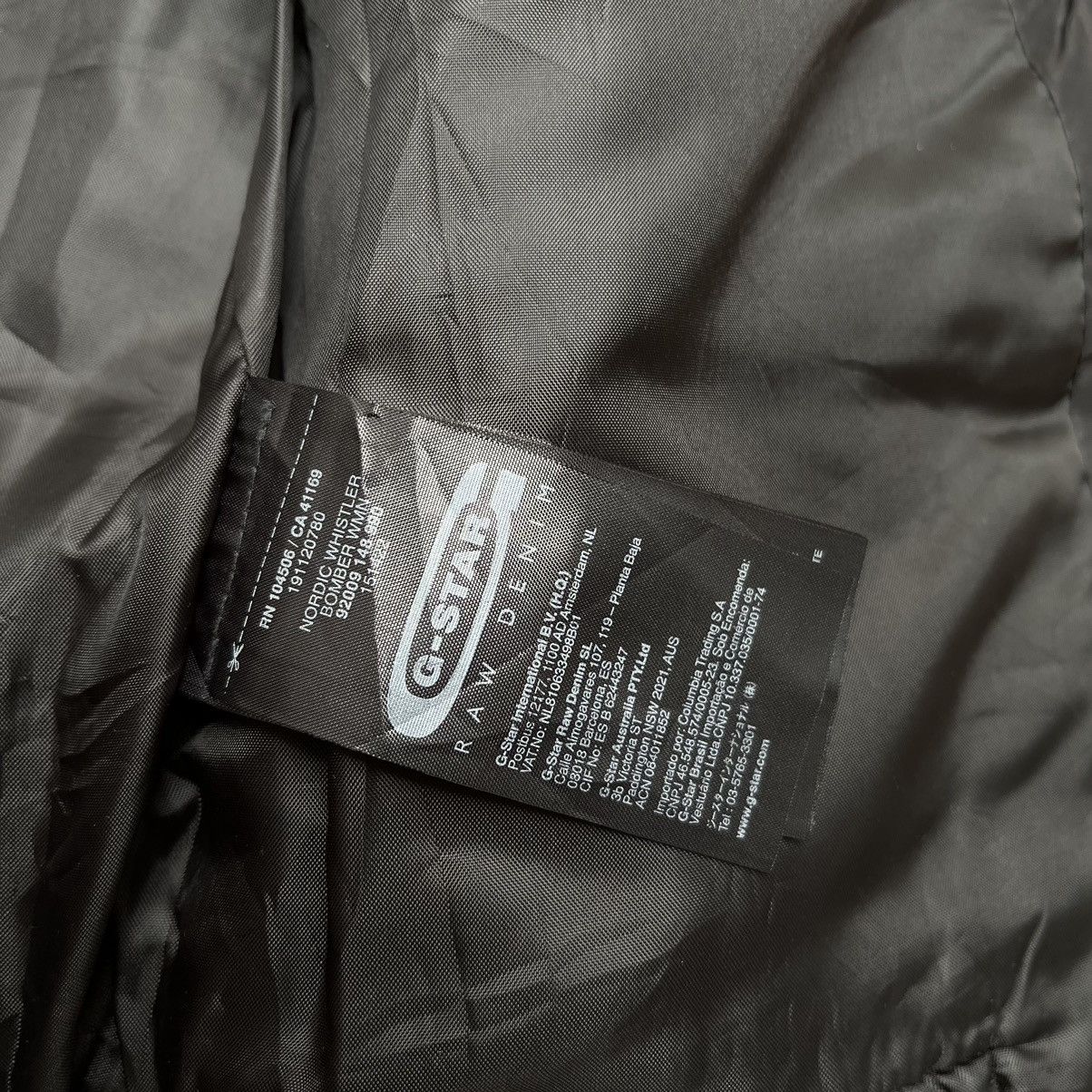 G-Star G-Star Raw 3301 Avant Garde Puffer Jacket Size M / US 6-8 / IT 42-44 - 9 Thumbnail