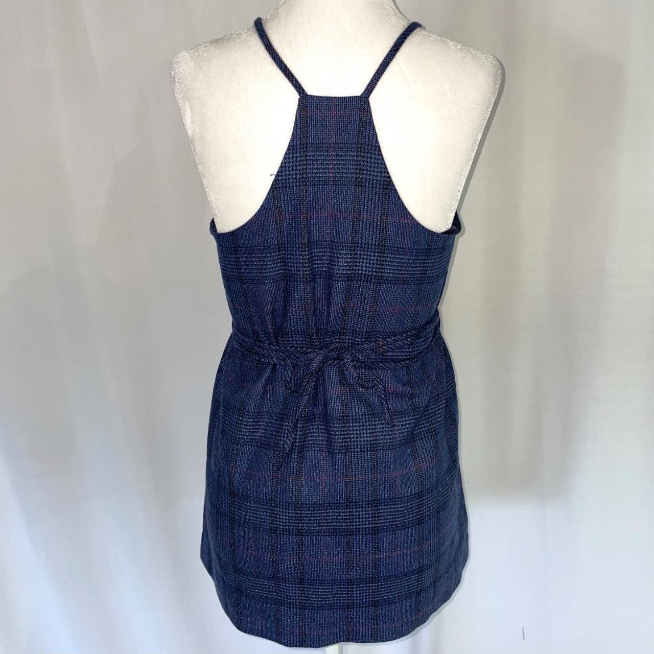 Banana Republic New Banana Republic Plaid Sleeveless Tie Waist Apron Top Size XS / US 0-2 / IT 36-38 - 4 Thumbnail