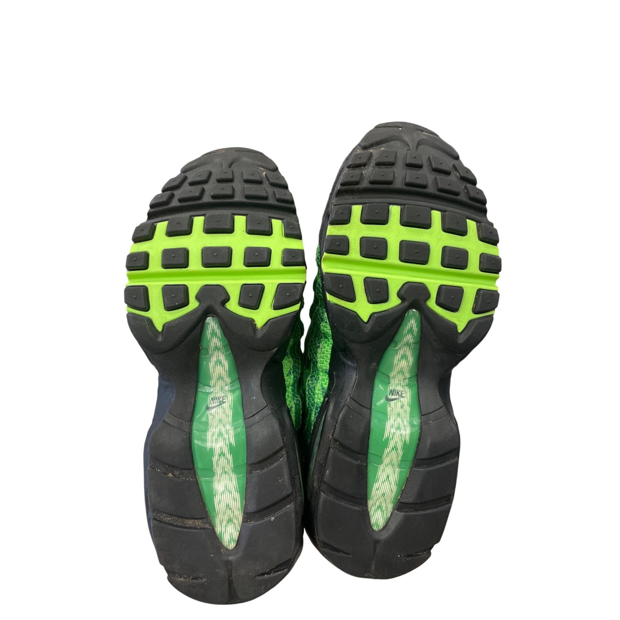 Nike Nike Air Max 95 Lime Green black mens 4.0 wms 5.5 Low sneake Size US 5 / EU 37 - 5 Thumbnail