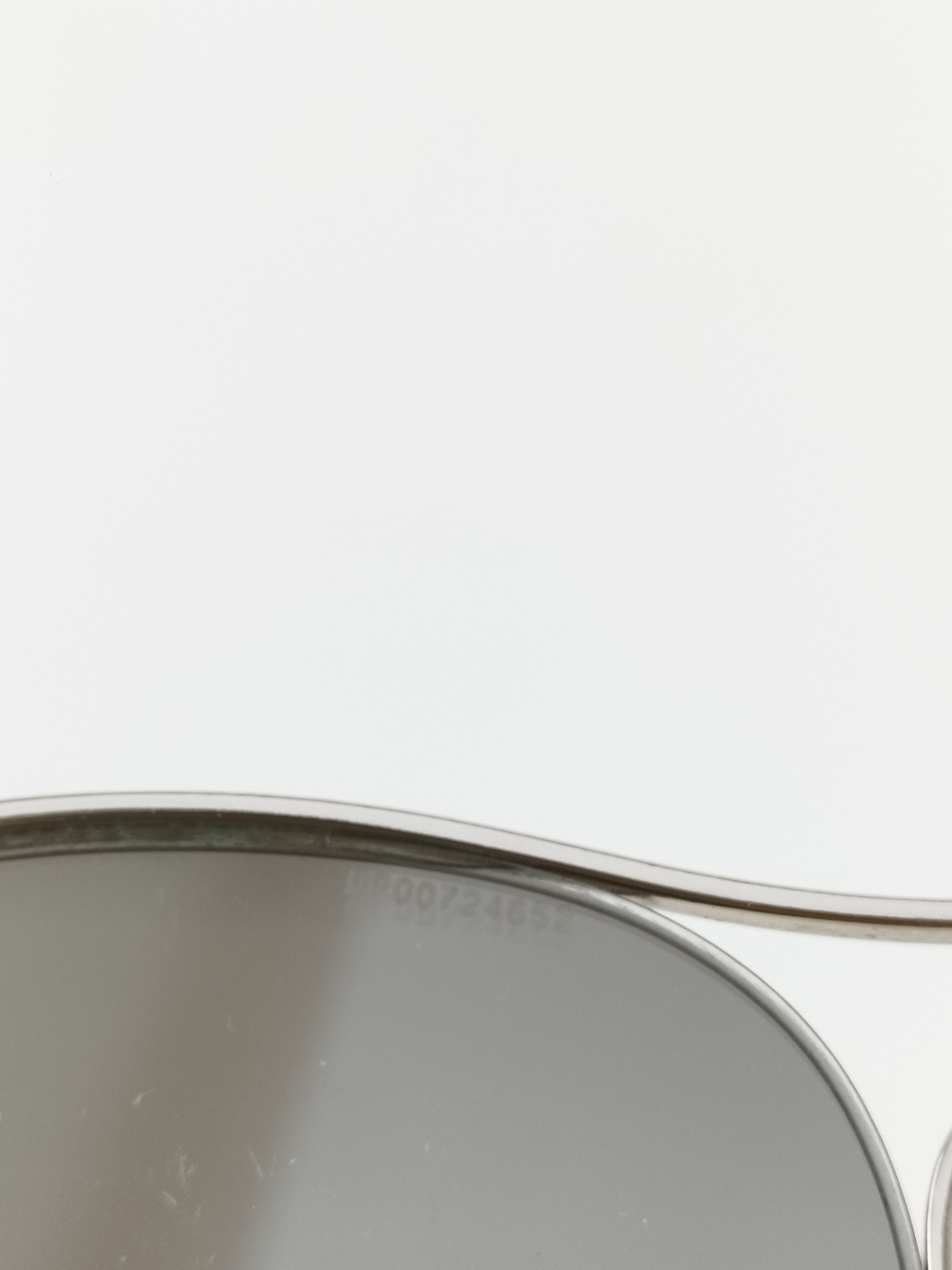 Prada Prada Metal Silver Round Sunglasses Size ONE SIZE - 12 Thumbnail