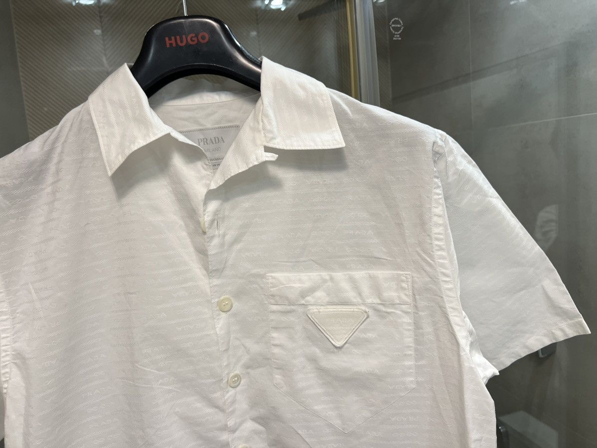 Prada 2023 Prada Bowling Shirt Size US M / EU 48-50 / 2 - 3 Thumbnail