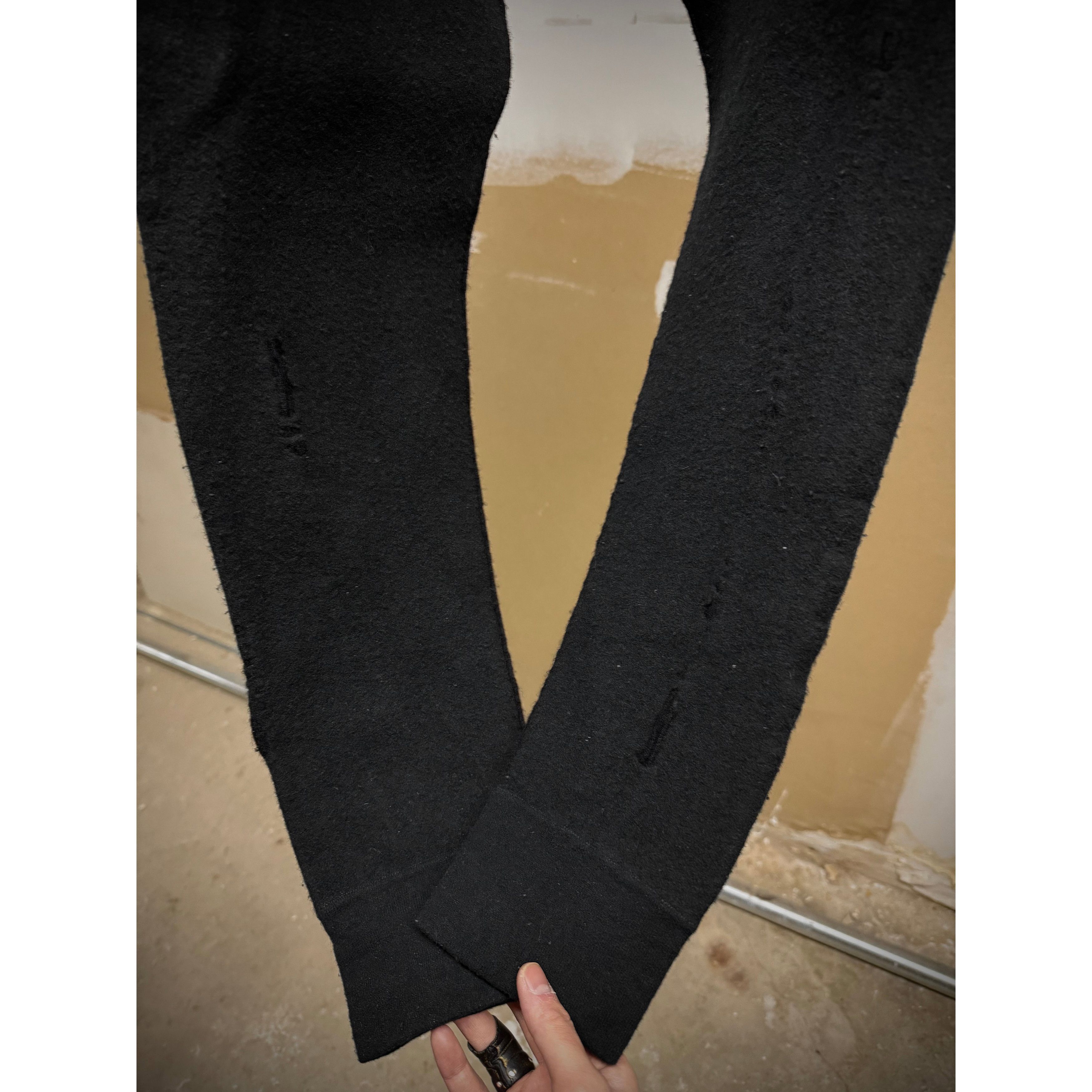 Label Under Construction Label Under Construction Distressed Lunar Cashmere Joggers Size US 29 - 6 Thumbnail