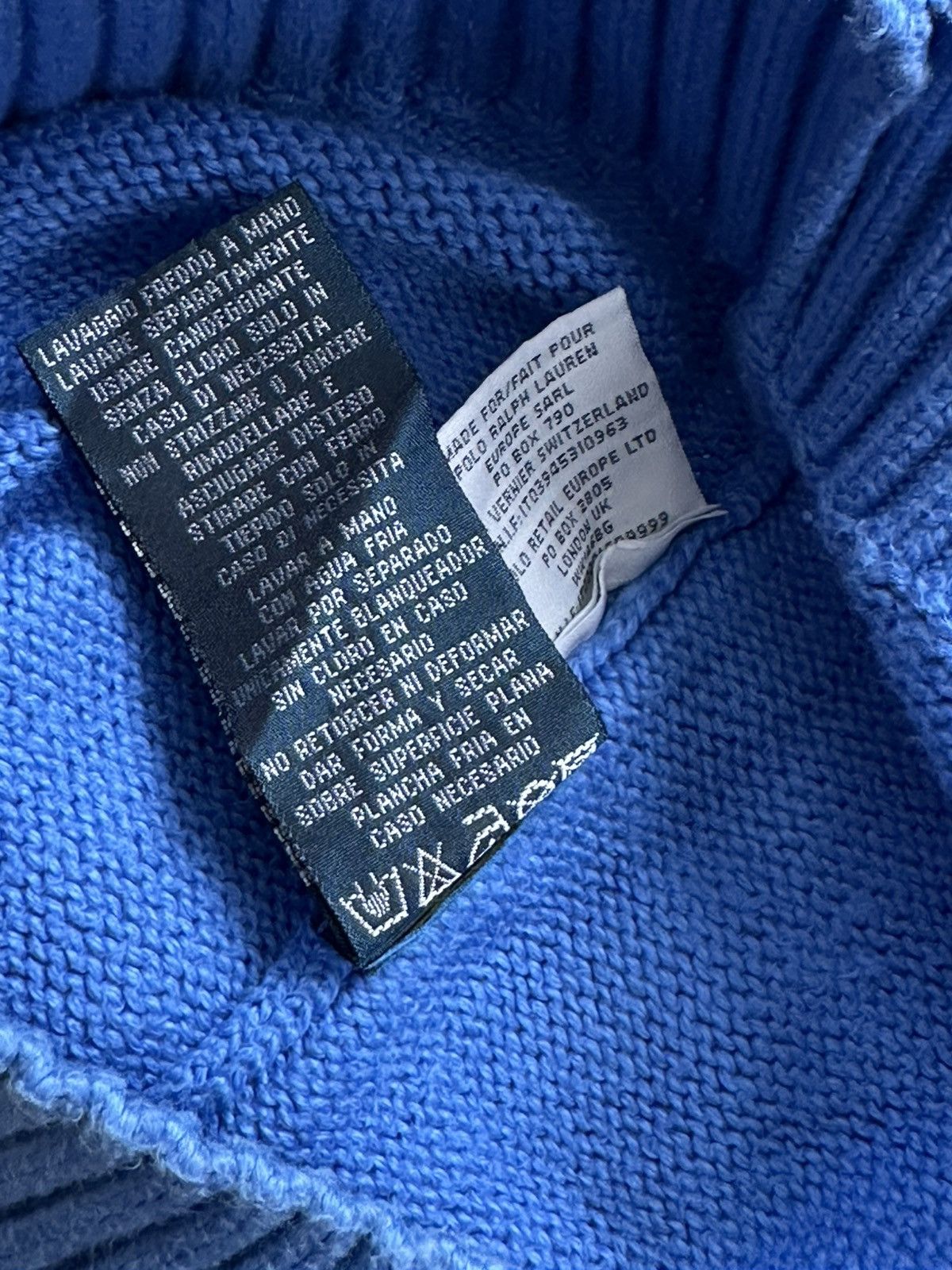 Polo Ralph Lauren 🫧 POLO RALPH LAUREN VINTAGE COTTON SWEATERS Size US M / EU 48-50 / 2 - 12 Thumbnail