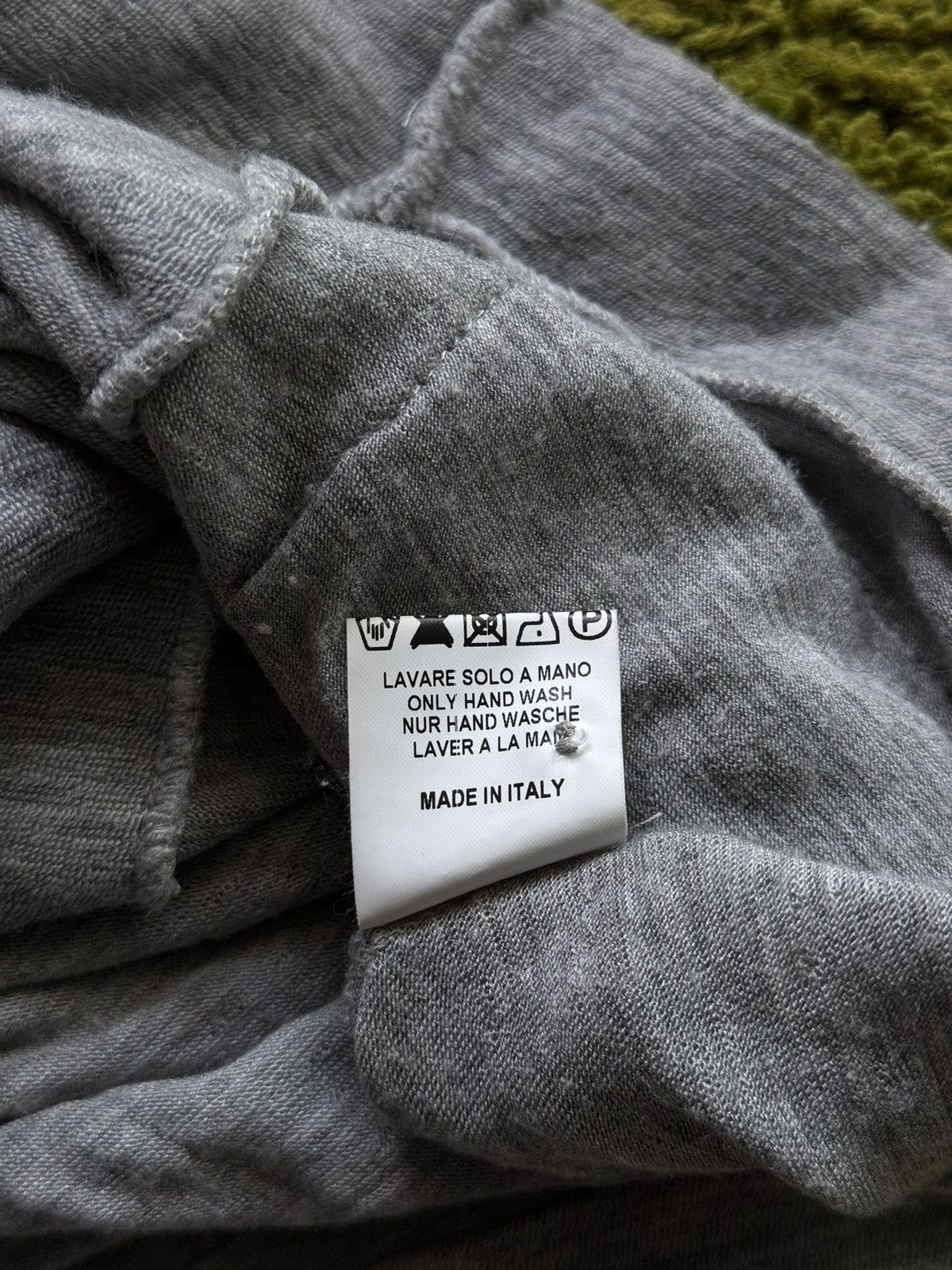 Transit × Transit Uomo Transit par-such avant garde wool blend light cardigan Size S / US 4 / IT 40 - 8 Thumbnail