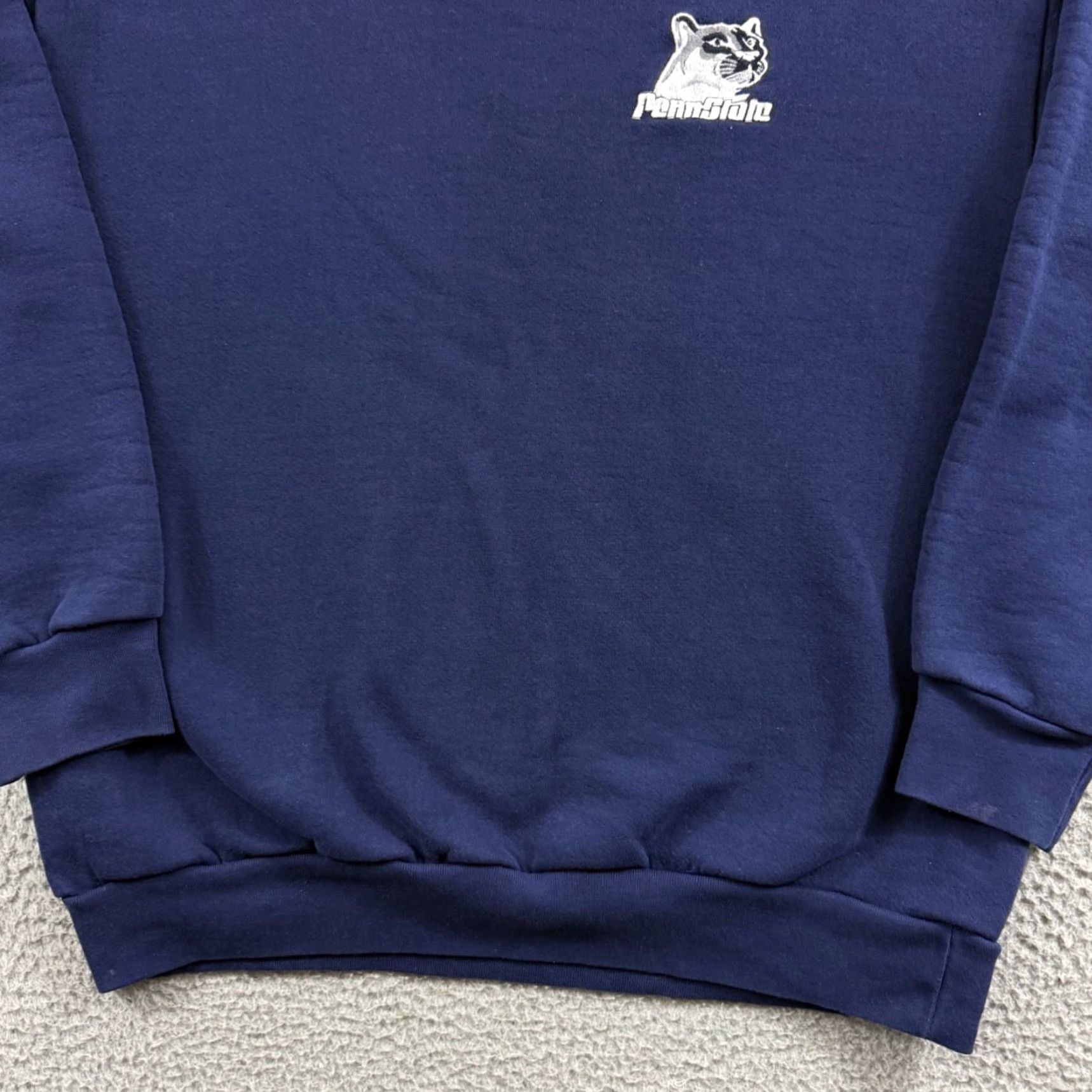 Penn VINTAGE Penn State Nittany Lions Sweatshirt Men’s XL Blue 90s Football Sport USA Size US XL / EU 56 / 4 - 2 Thumbnail