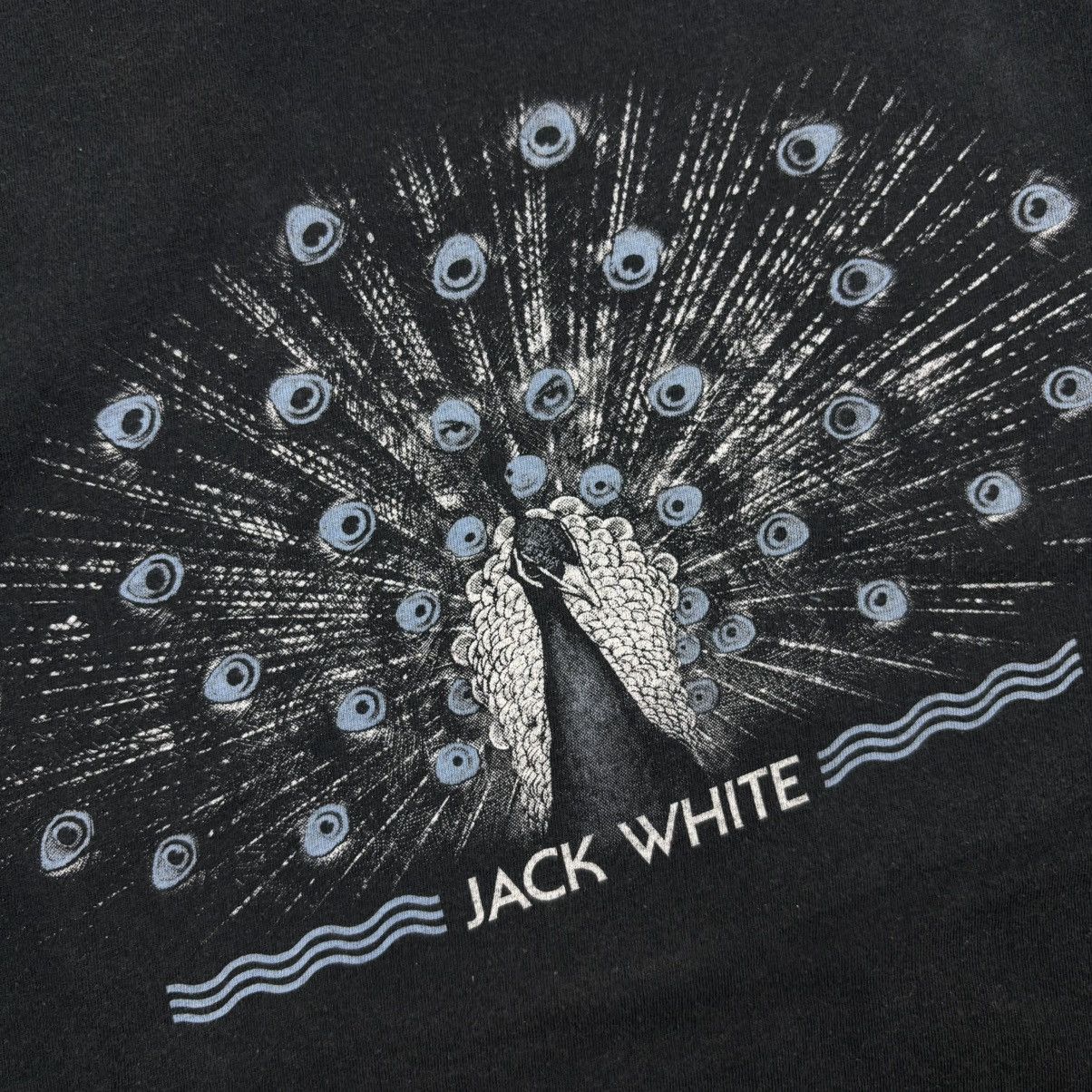 Band Tees Jack white - Peacock shirt 10’s Size US XL / EU 56 / 4 - 3 Thumbnail