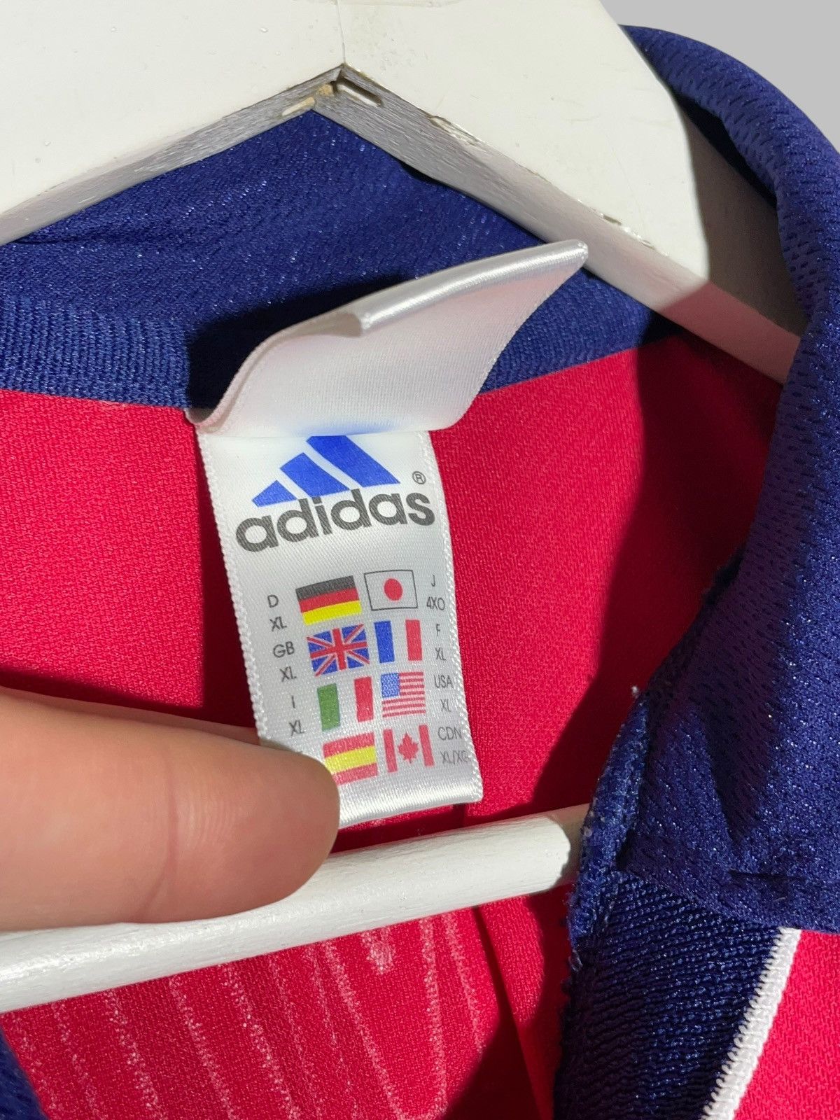 Adidas × Vintage Bayern Munich Adidas 2000/01 Vintage Football Shirt Size US XL / EU 56 / 4 - 12 Thumbnail