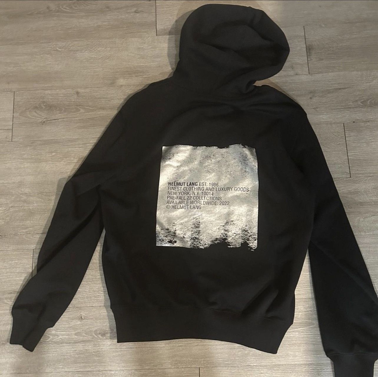 Helmut Lang HelmutLang Worldwide 22 Silver square Size M Men’s Size US M / EU 48-50 / 2 - 2 Thumbnail