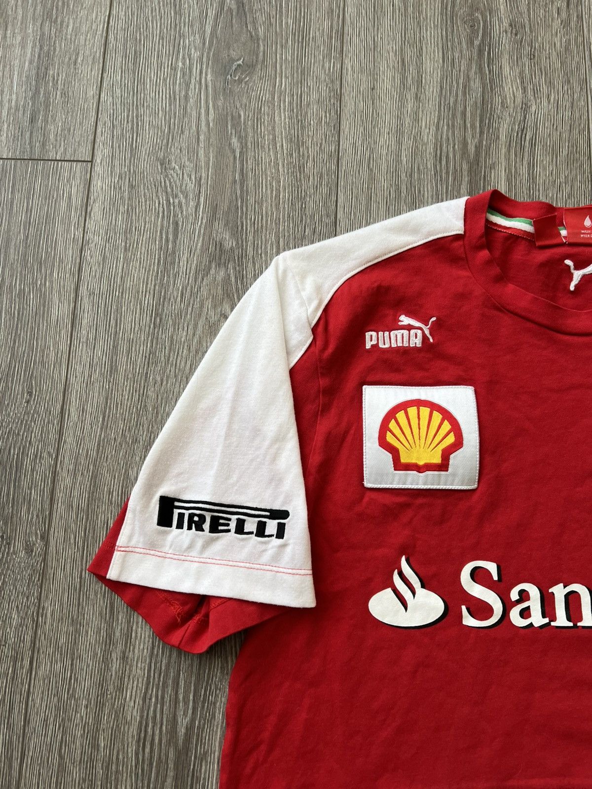 Ferrari Vintage Puma Ferrari Racing T-Shirt Y2K Size US M / EU 48-50 / 2 - 7 Thumbnail