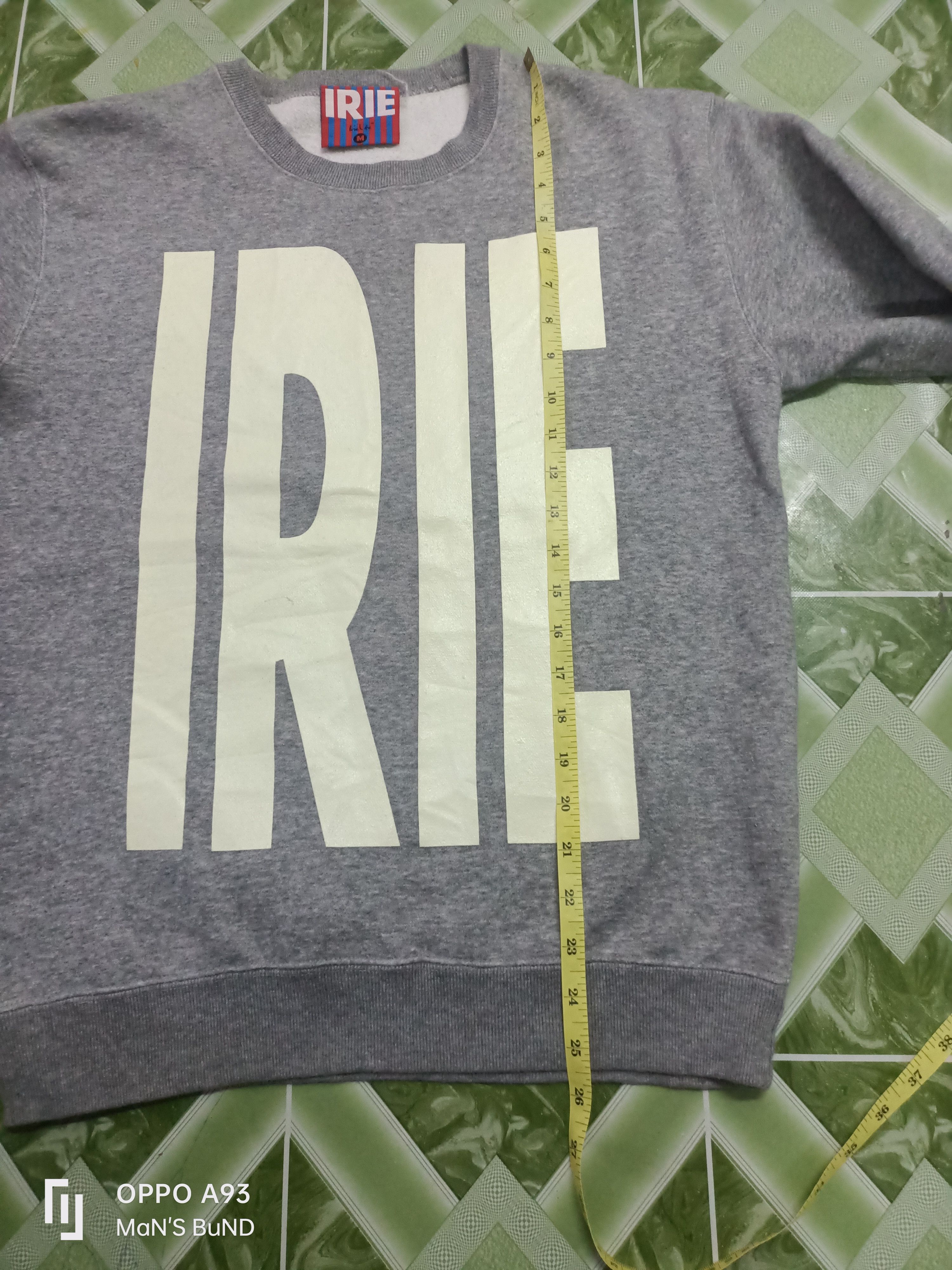Japanese Brand × Vintage Japanese Brand Vintage IRIE Sweatshirt Glow in the Dark Size US M / EU 48-50 / 2 - 11 Thumbnail