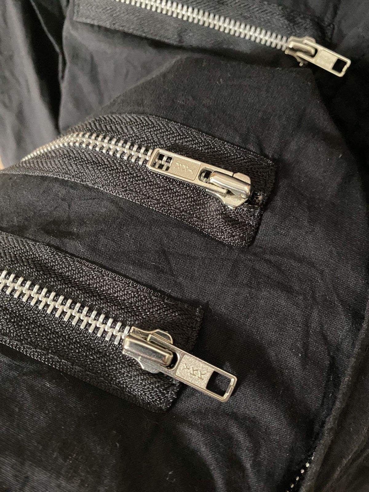 A.F.F.A. × Japanese Brand × Vintage 1990s Tokyo Punker by Jim SINN multizipper YKK Size US S / EU 44-46 / 1 - 9 Thumbnail