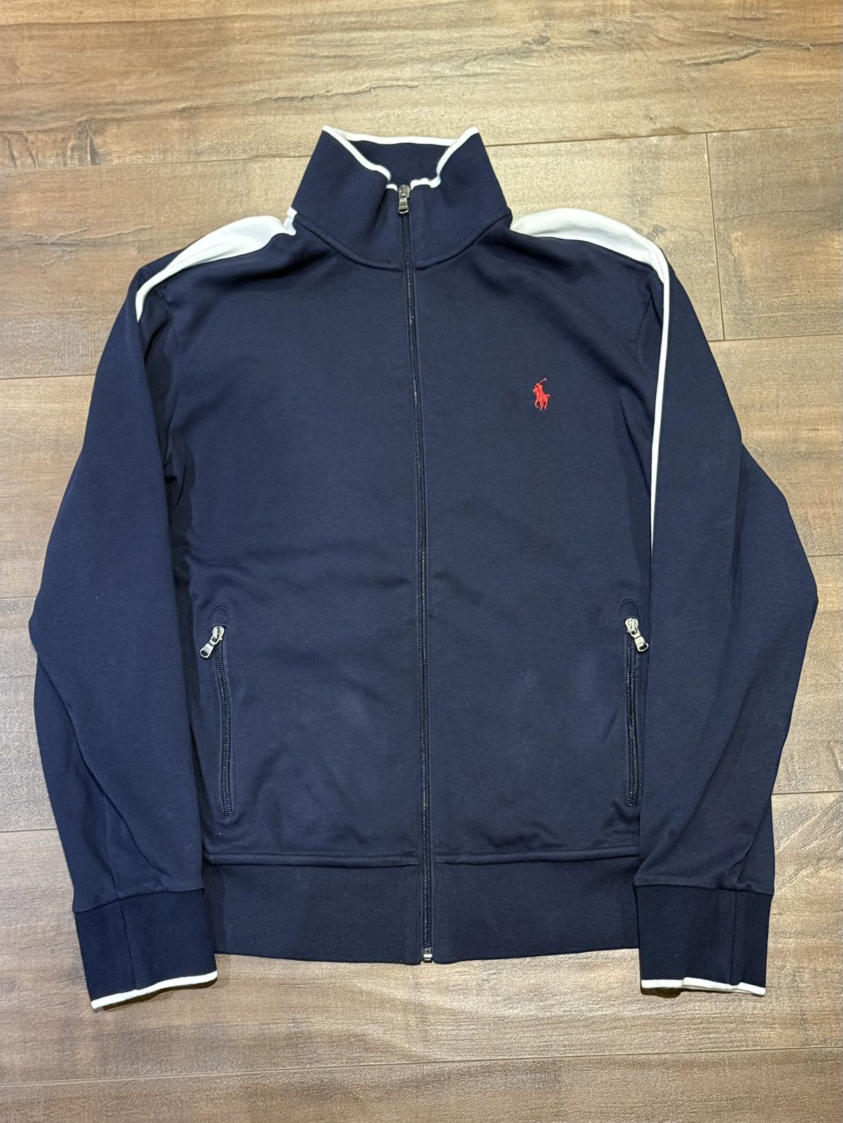Polo Ralph Lauren Polo RL Track Jacket Size US M / EU 48-50 / 2 - 1 Thumbnail