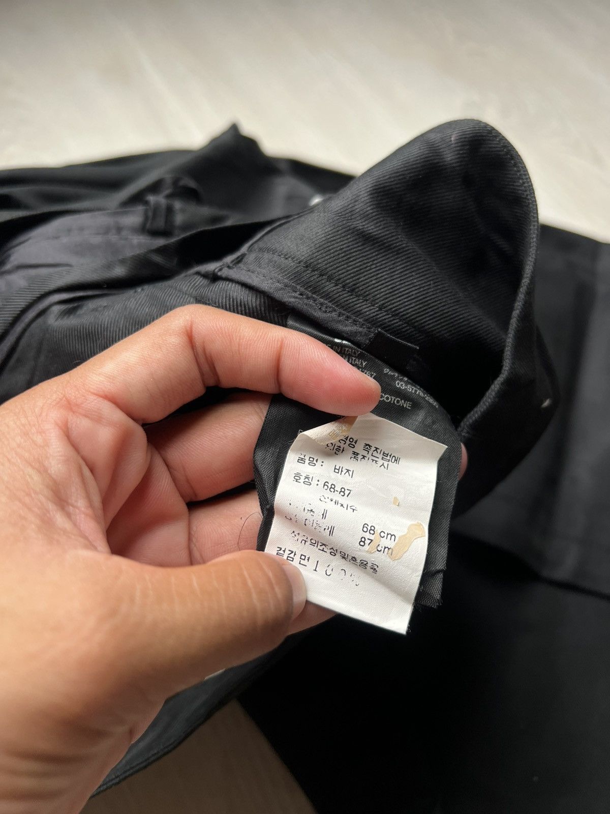 Jil Sander Jil Sander Black Wide Pants Size US 30 / EU 46 - 8 Thumbnail