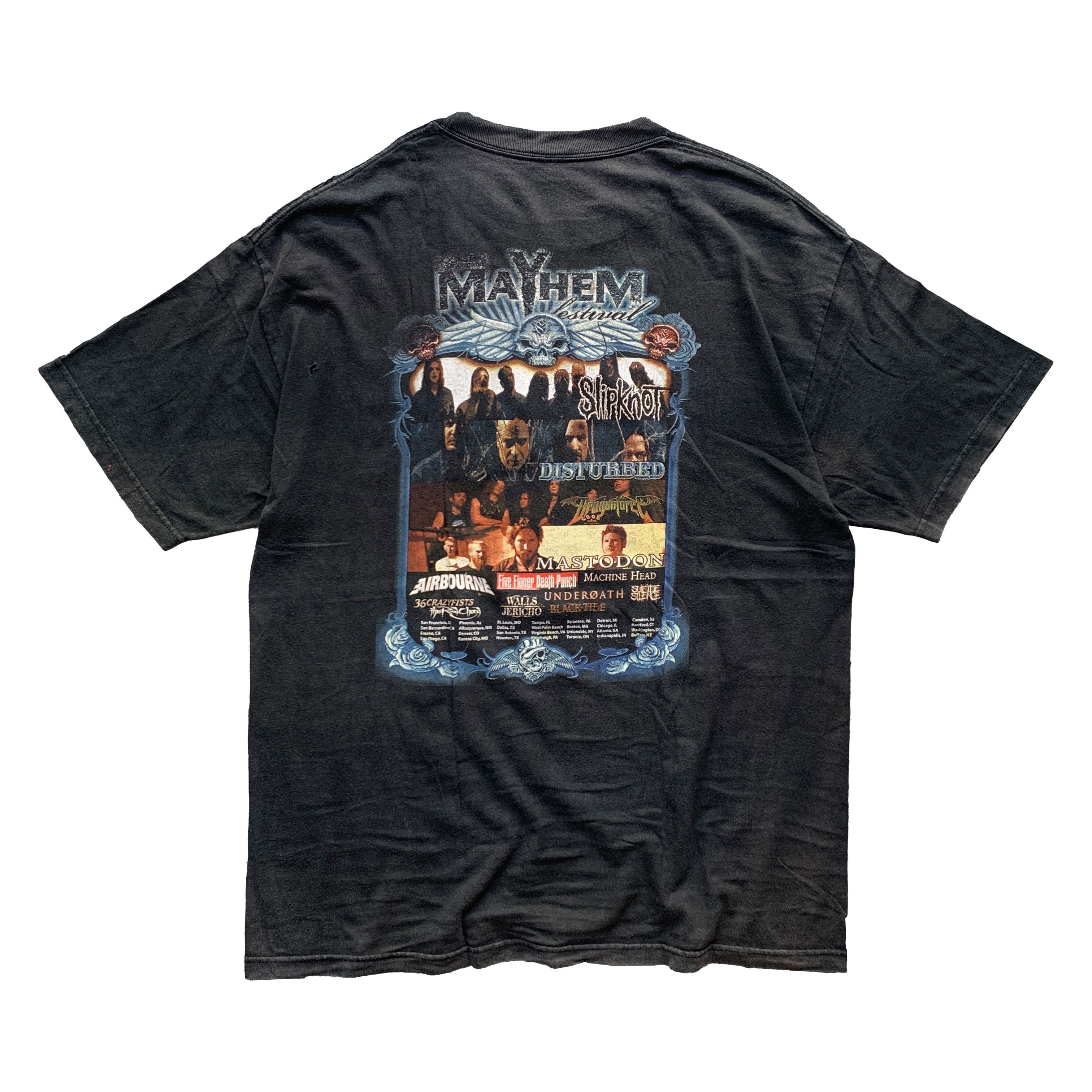 Vintage Vintage Rockstar Energy Mayhem Festival Slipknot Size US XL / EU 56 / 4 - 1 Thumbnail