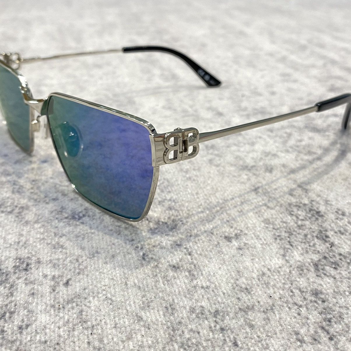 Balenciaga BALENCIAGA BB0374SK 003 Sunglasses Size ONE SIZE - 2 Thumbnail