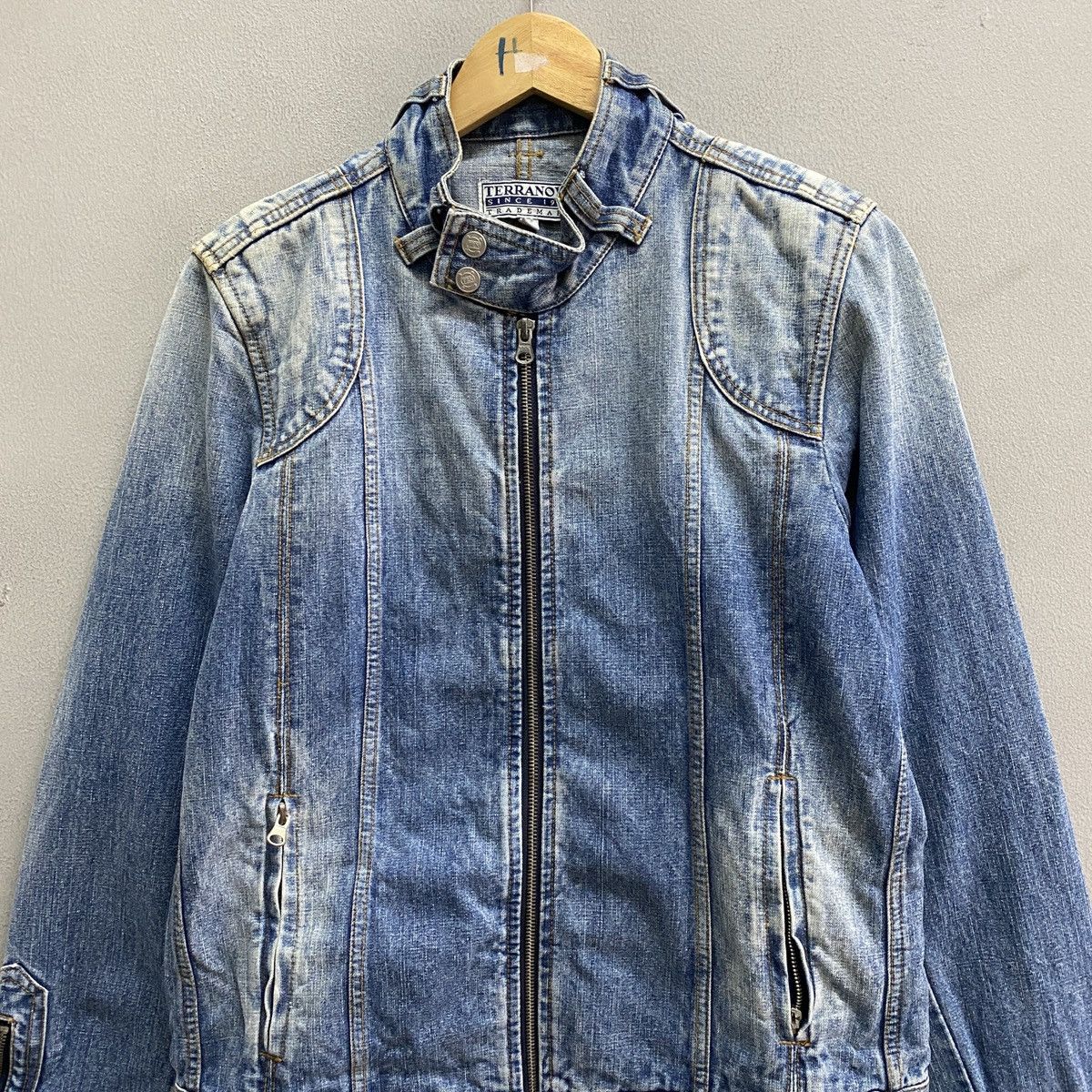 Other Vintage Terranova Trucker Jacket Size US L / EU 52-54 / 3 - 2 Thumbnail