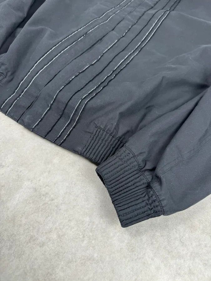 Dior 2010s Dior Black Contemporary Bomber Jacket by Kris Van Assche Size US M / EU 48-50 / 2 - 6 Thumbnail