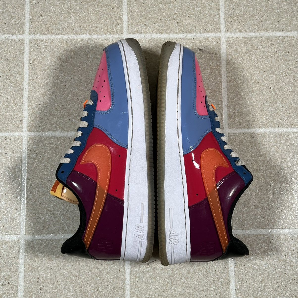 Nike Nike Undefeated x Air Force 1 Low Total Orange Size 11 Size US 11 / EU 44 - 7 Thumbnail