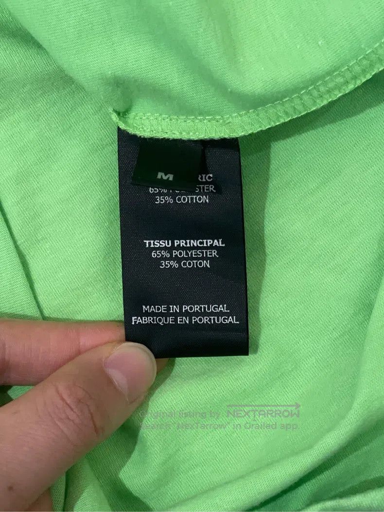 Other Vetements Avocado green lettering logo short-sleeve T-shir Size US M / EU 48-50 / 2 - 2 Thumbnail