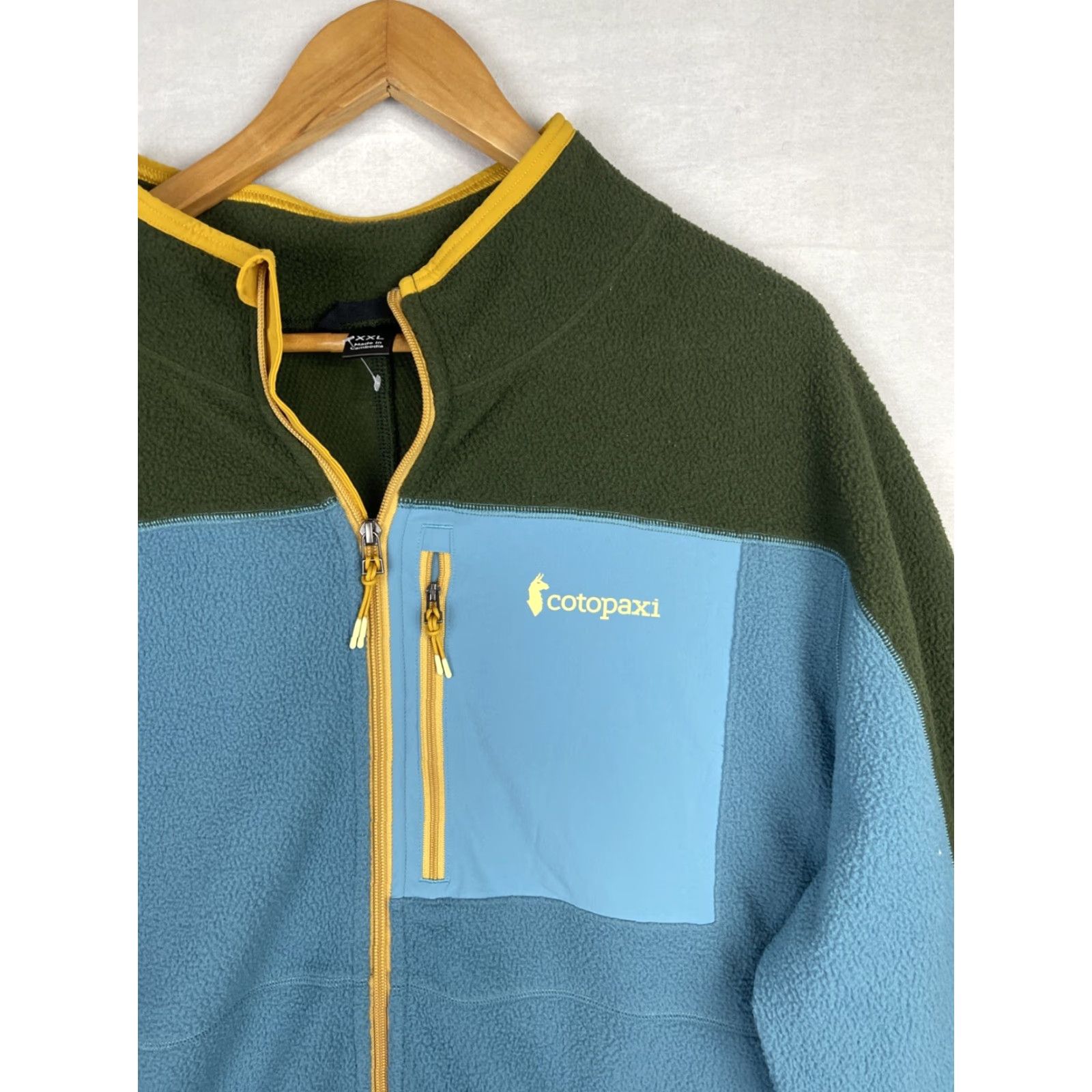 Cotopaxi Cotopaxi Abrazo Jacket Mens 2XL Blue Outdoor Fleece Full Zip Jacket Size US XXL / EU 58 / 5 - 2 Thumbnail