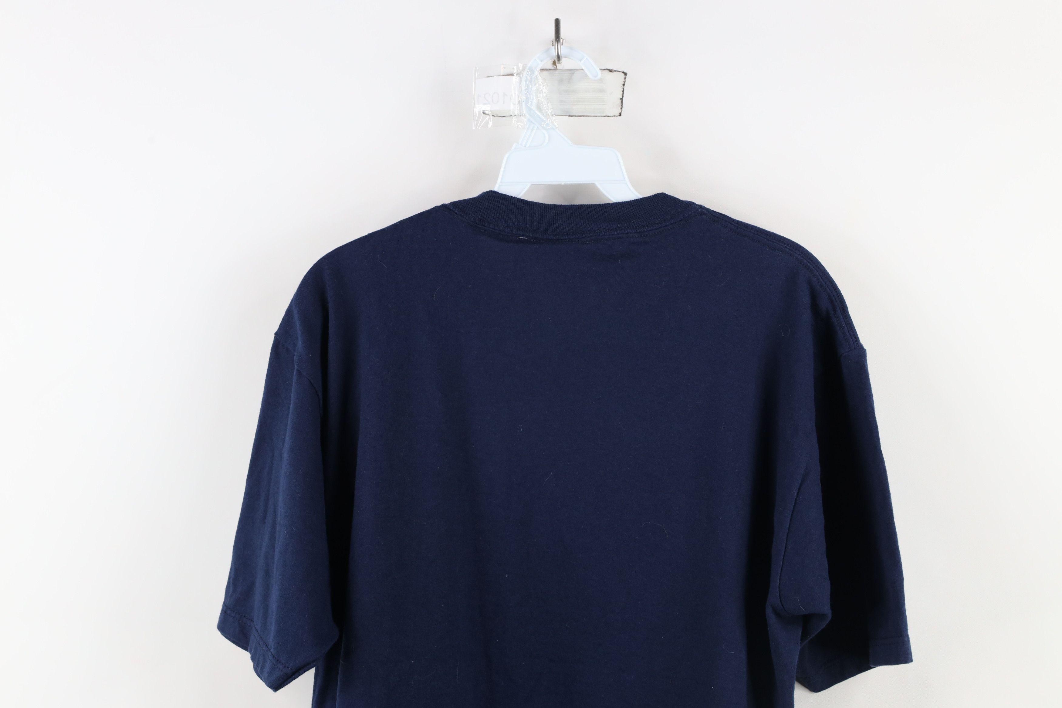 Vintage Vintage 90s Streetwear Honey Jar Bee Short Sleeve T-Shirt Size L / US 10 / IT 46 - 9 Thumbnail