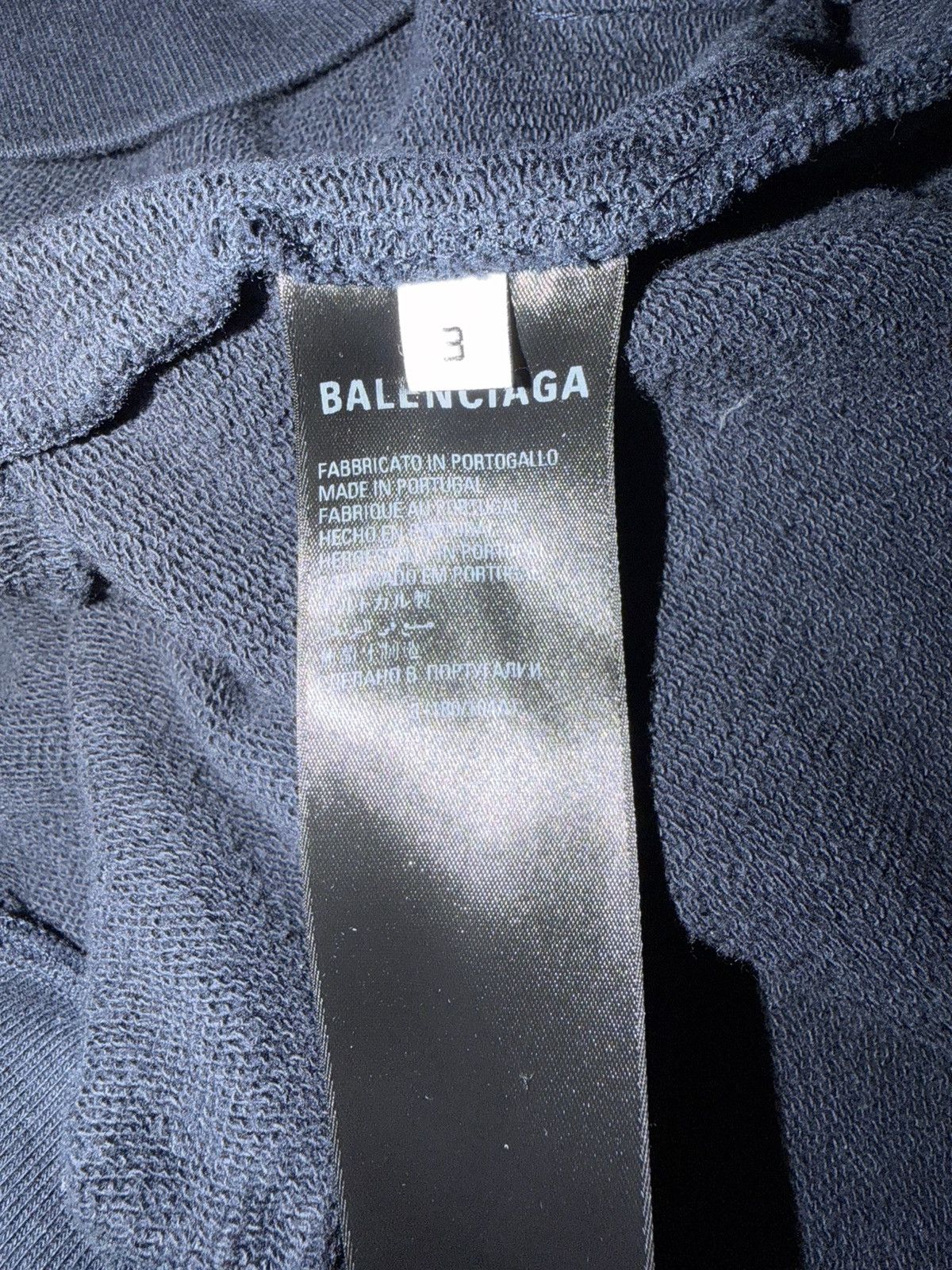 Balenciaga *** RARE BALENCIAGA POLO HOODIE Size US XL / EU 56 / 4 - 7 Thumbnail