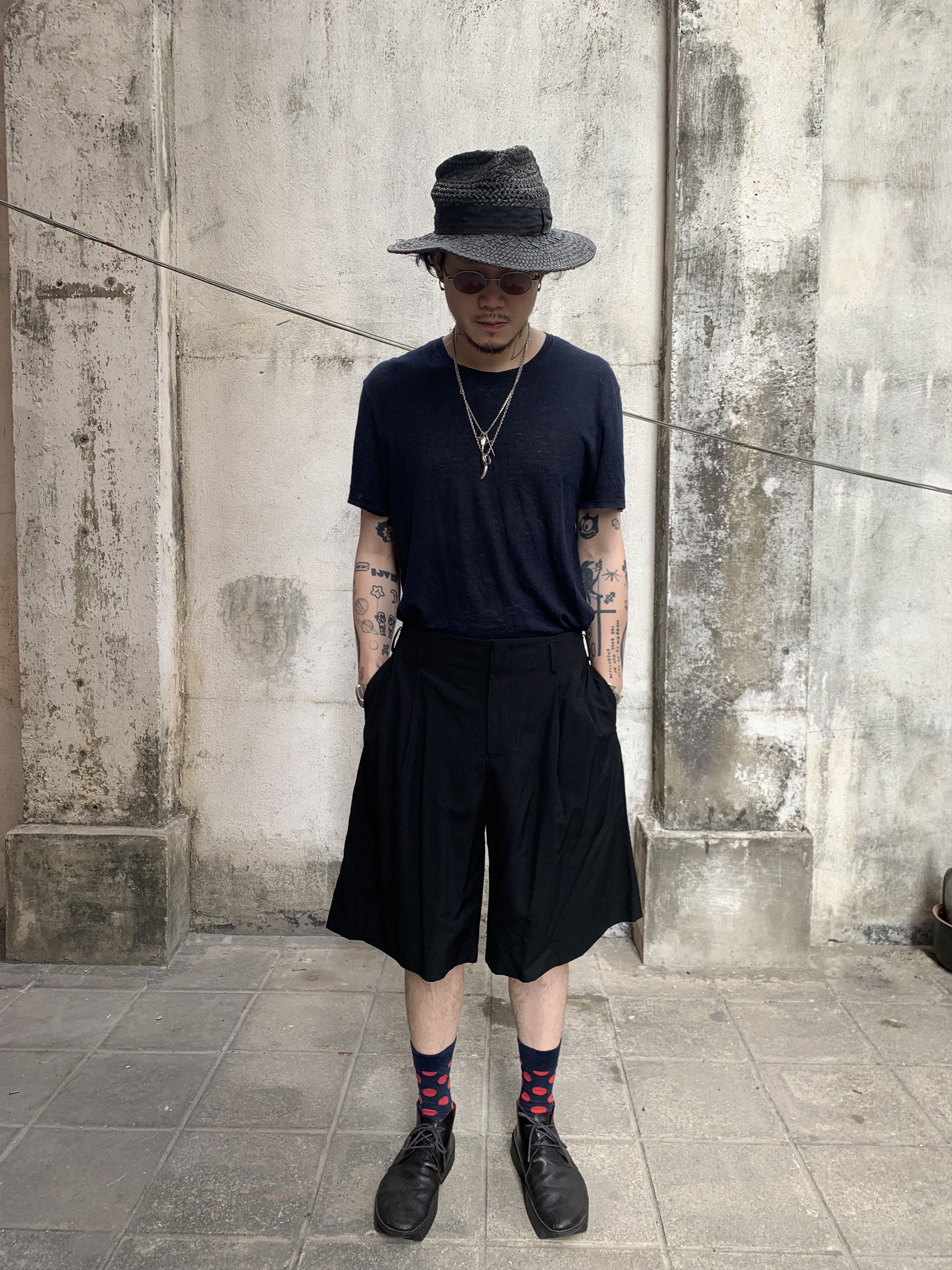 Comme des Garcons Black Short Pants