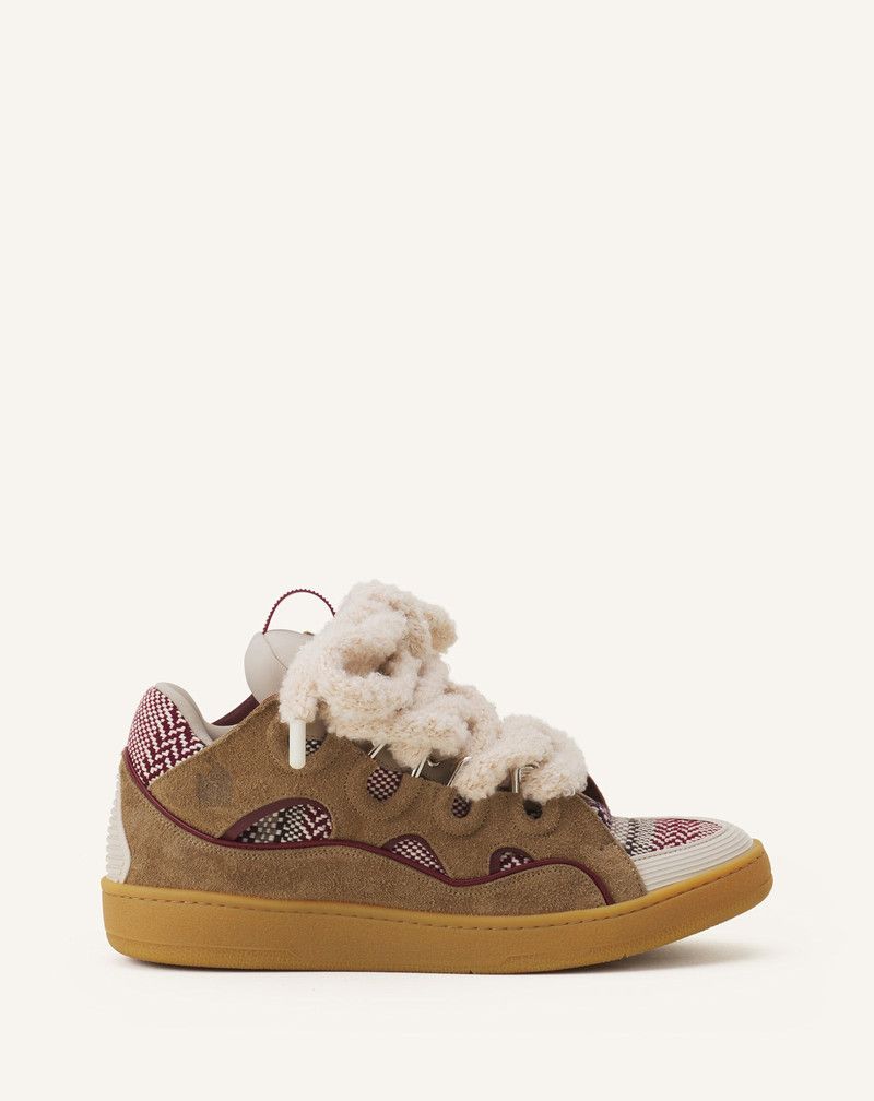 Ganni os11x0526 Curb Suede Sneakers in Multicolor Size US 11 / IT 41 - 1 Thumbnail