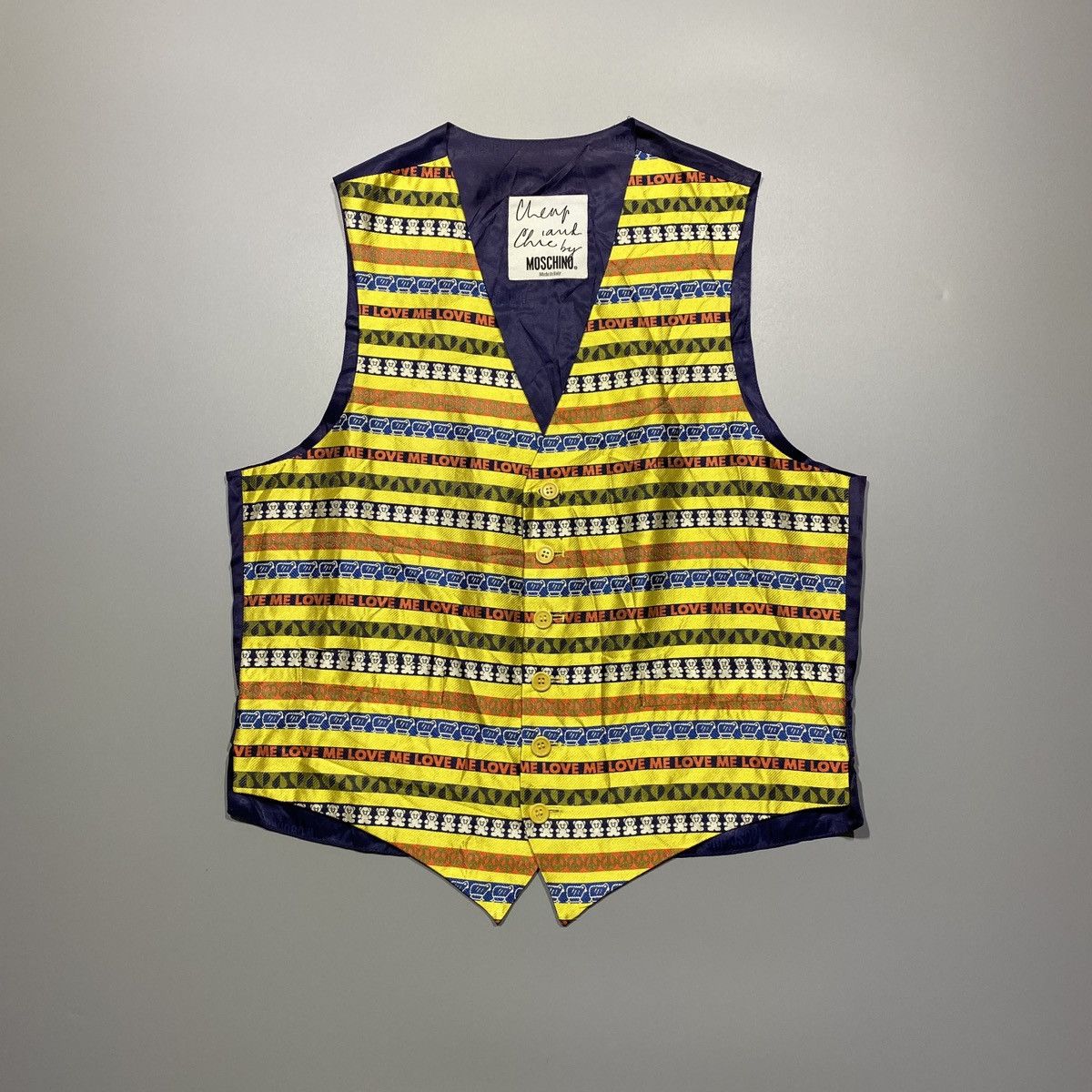 Vintage Moschino Vest
