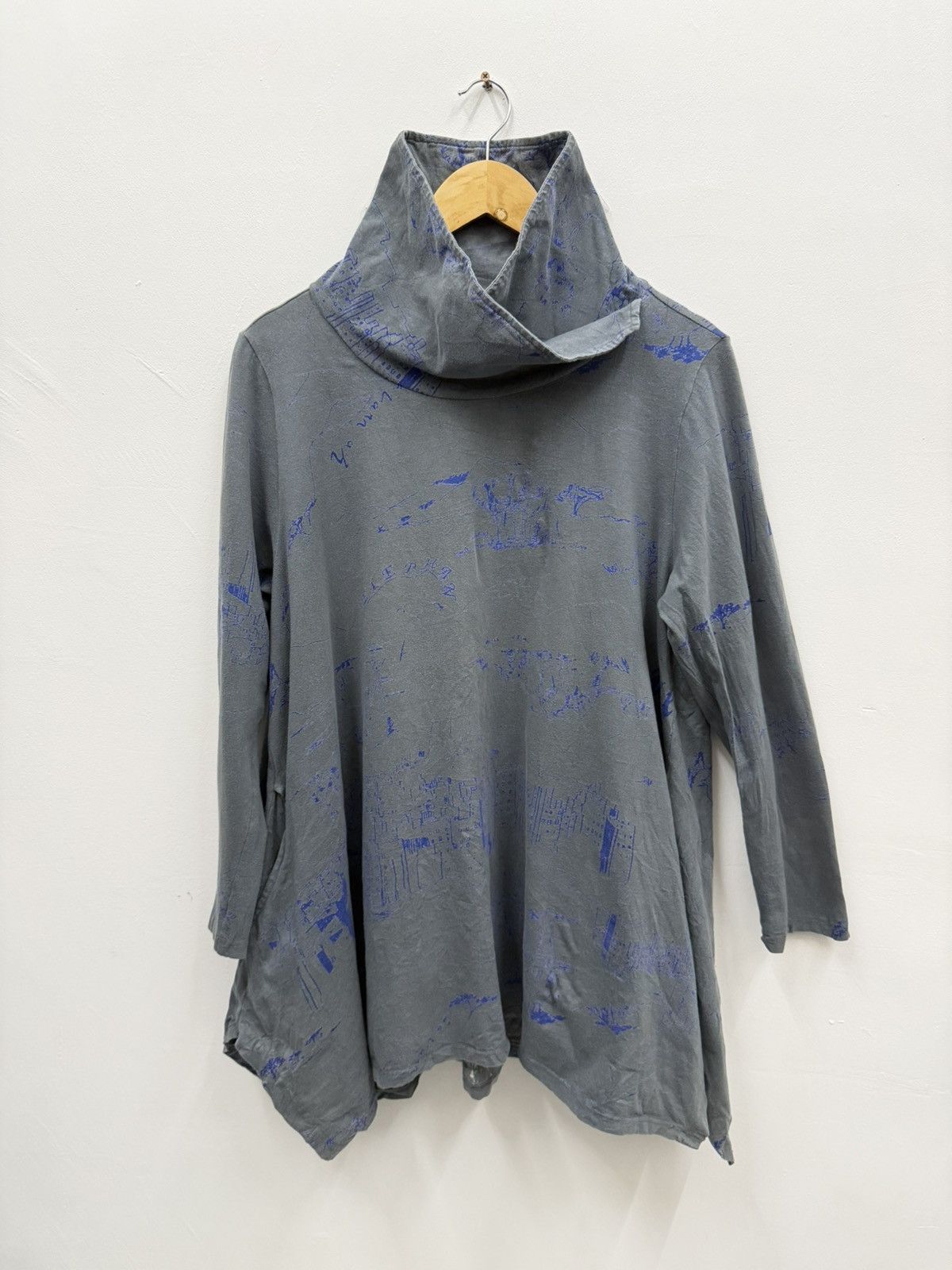 Indigo Indigo Capri Longsleeve Capes Size US L / EU 52-54 / 3 - 1 Thumbnail