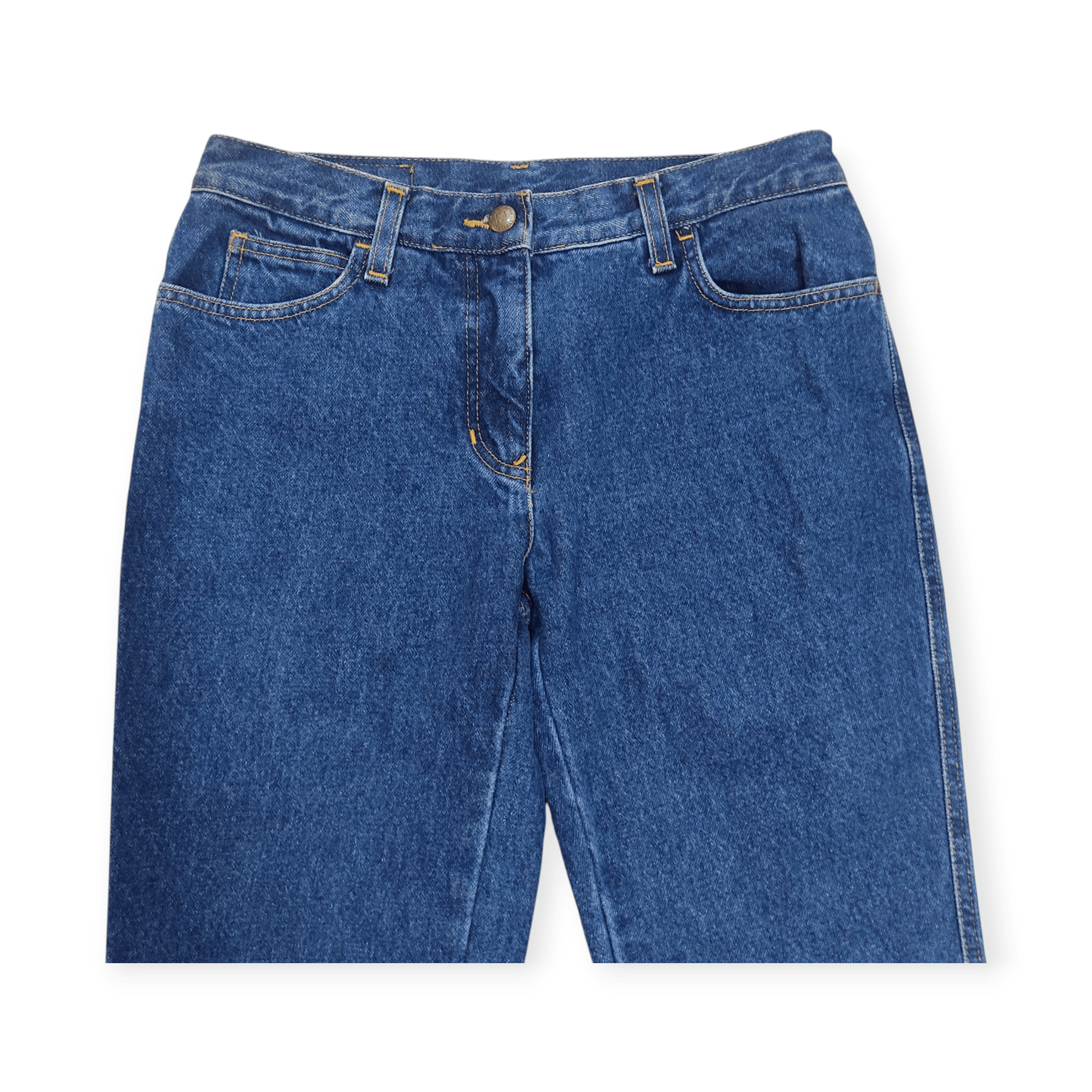 Fendi Fendi Mid Rise 5 Pockets Flare Blue Denim Pants Size 28" / US 6 / IT 42 - 6 Thumbnail