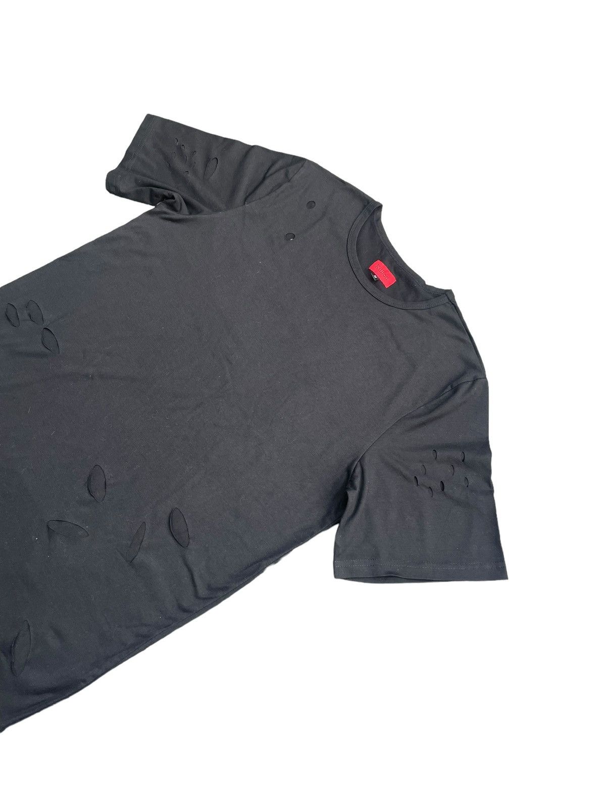 Killion Killion Custom Essential Rip Tshirt Size US M / EU 48-50 / 2 - 2 Thumbnail