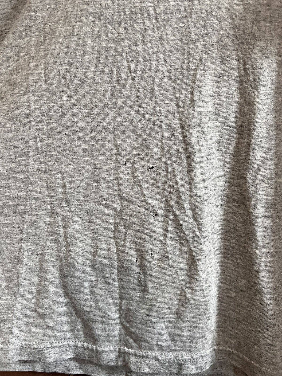 Nike Vintage 00s Nike Faith Softball Grey M Y2K T shirt Hype Size US M / EU 48-50 / 2 - 7 Thumbnail