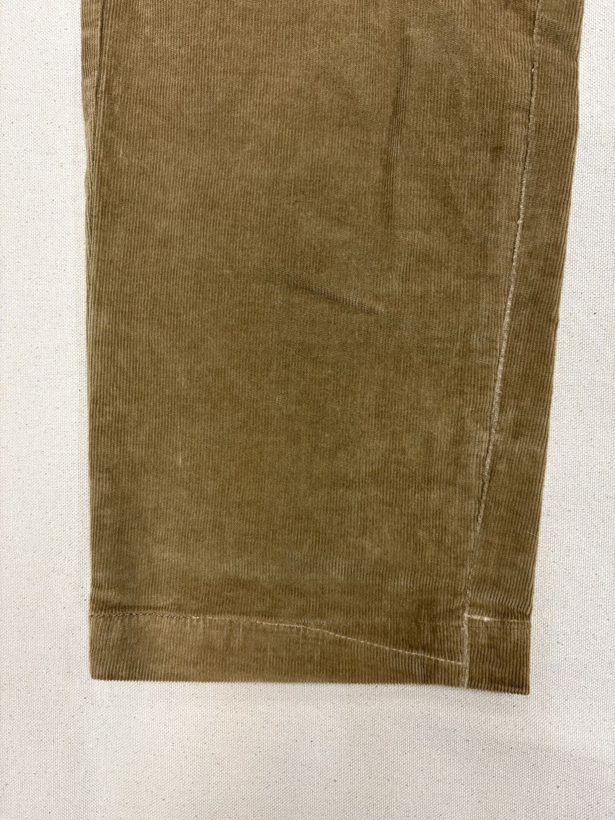 Barena BARENA Tapered Corduroy Trousers Camel Brown IT 50 (US 34) Size US 34 / EU 50 - 5 Thumbnail