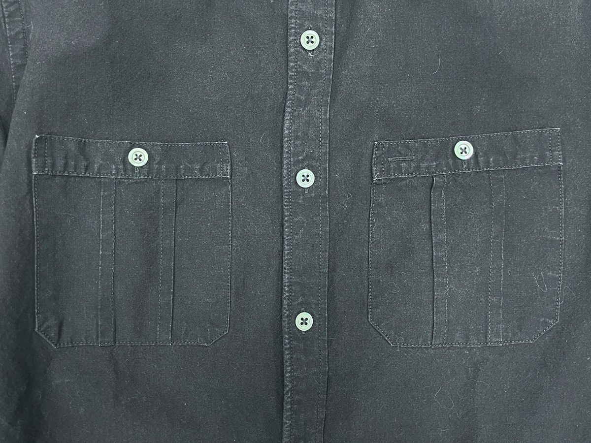 Unis Unis Dark Indigo Blue Adam Shirt Size M Size US M / EU 48-50 / 2 - 7 Thumbnail