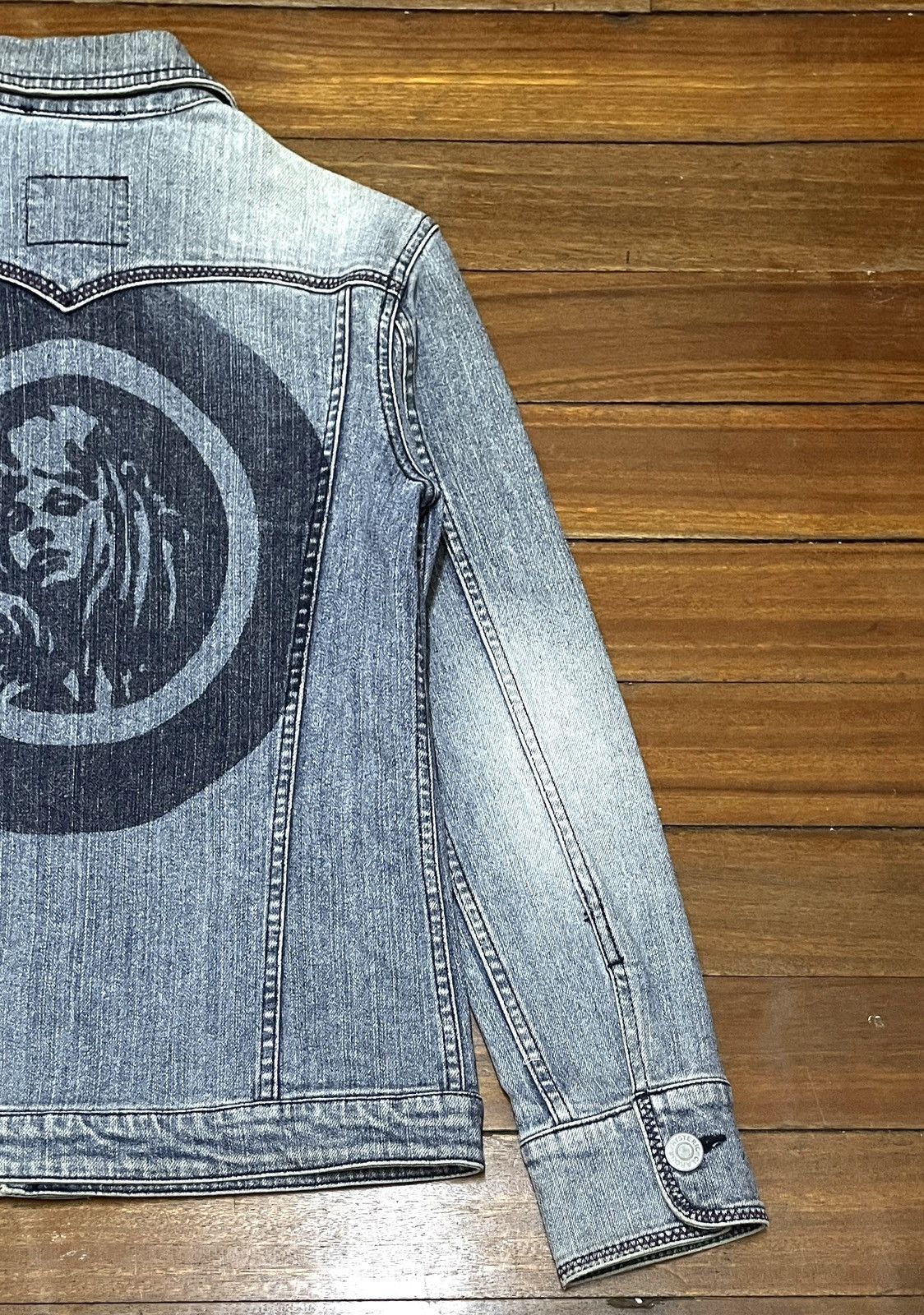 Hysteric Glamour × Japanese Brand × Vintage Very Rare Vintage Brand Hysteric Glamour Denim Jacket 1990s Size US M / EU 48-50 / 2 - 8 Thumbnail