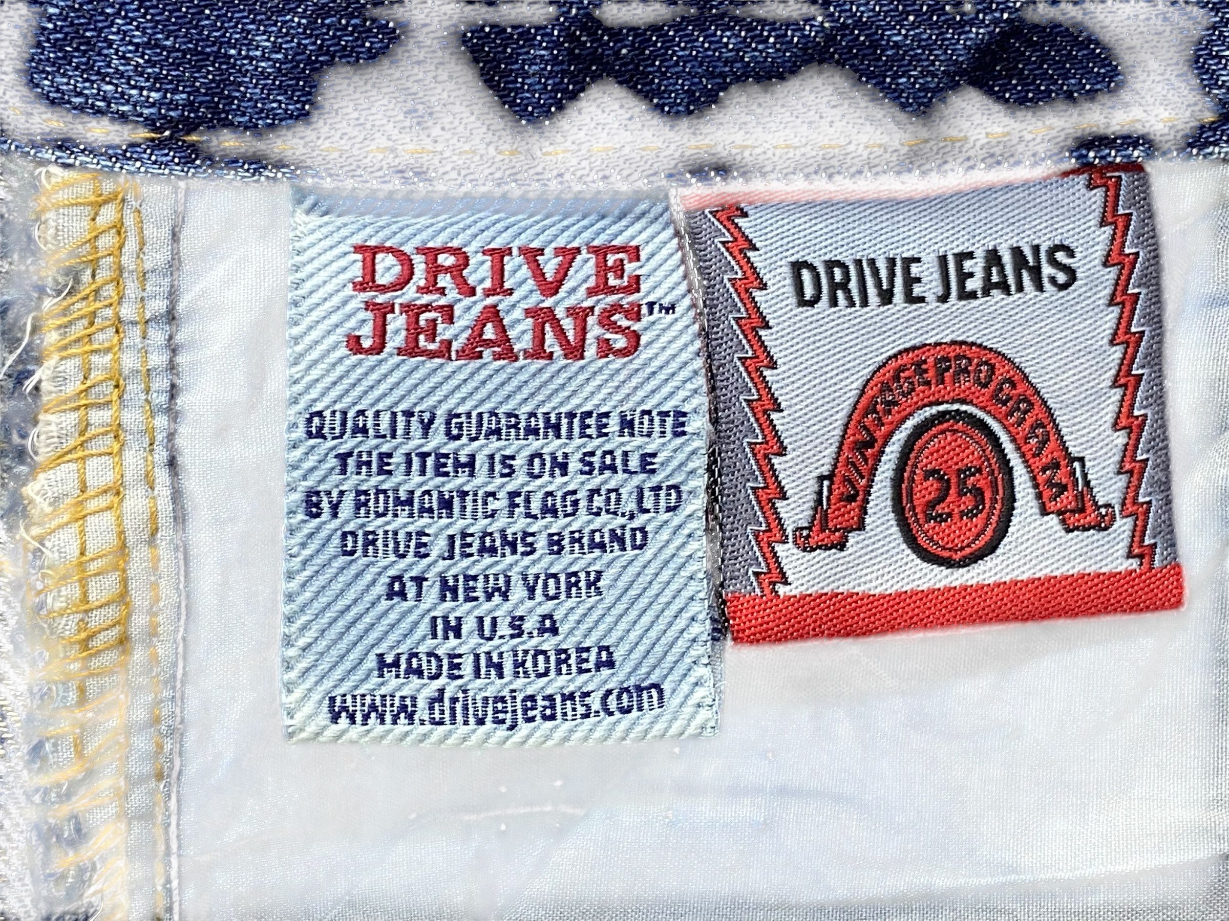 7 For All Mankind Drive Jeans Flare Jeans Size 25" / US 0 / IT 36 - 10 Thumbnail