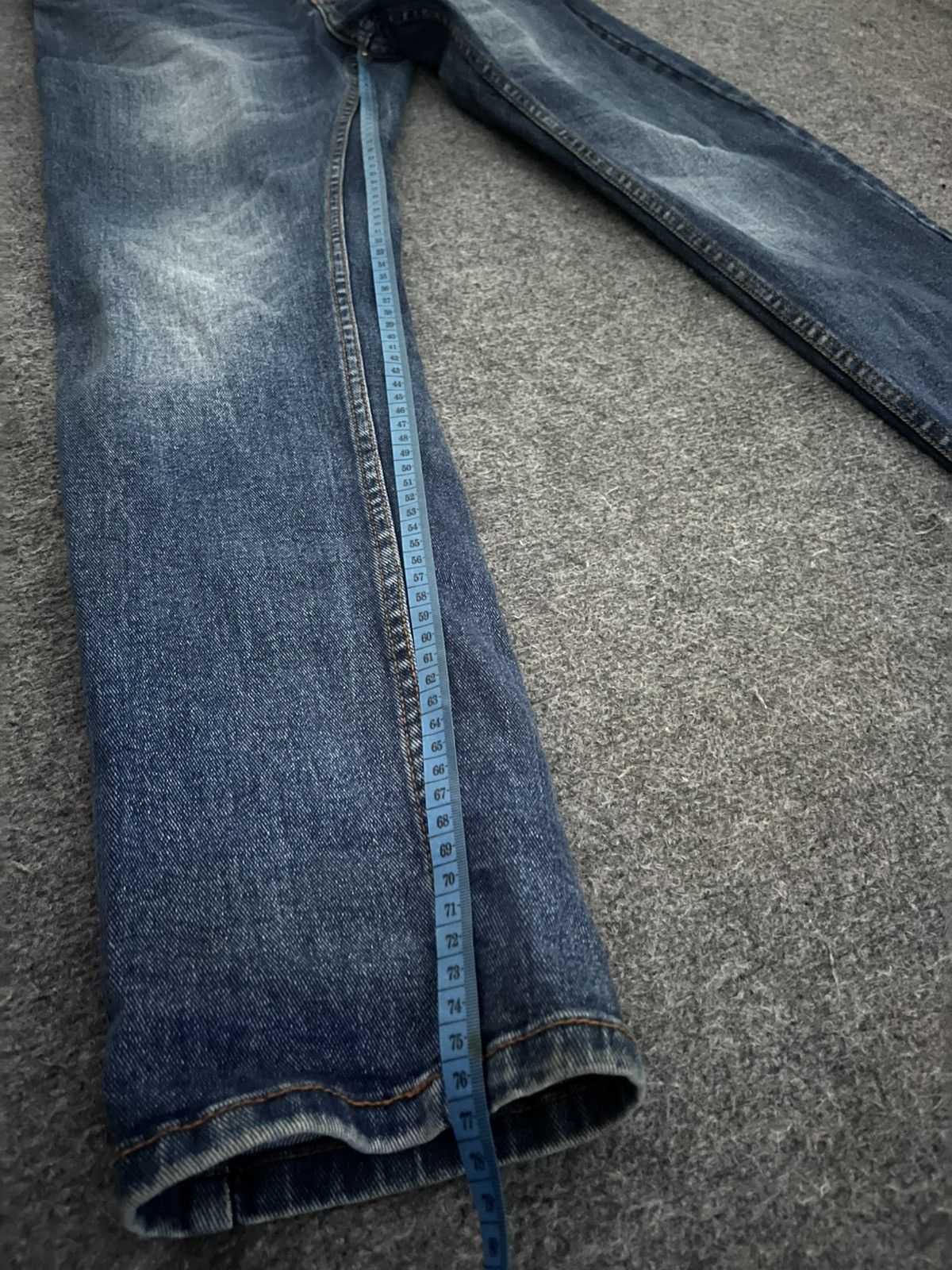 Nudie Jeans Nudie Jeans Co. Washed Indigo Denim Size US 34 / EU 50 - 12 Thumbnail
