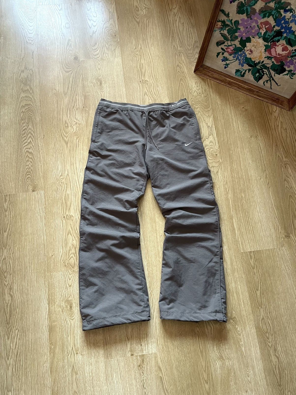 Nike Vintage Y2K Nike Flared Track Sweat Pants Joggers Size M Size 28" / US 6 / IT 42 - 1 Thumbnail