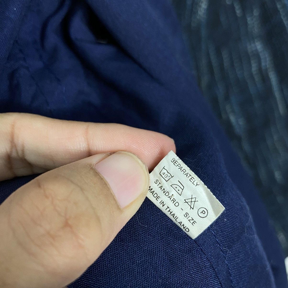 Issey Miyake 📌Vintage Anorak Jacket Nuno Kobo Traditional Design Size US M / EU 48-50 / 2 - 21 Thumbnail