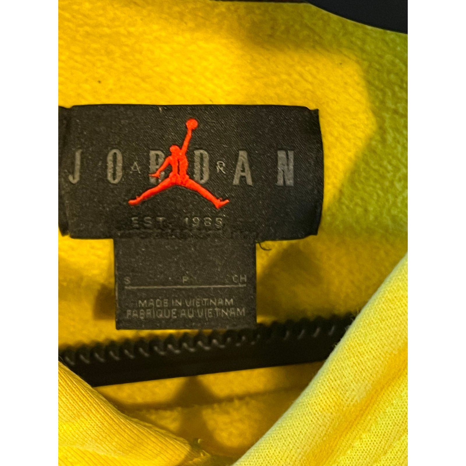 Nike Nike Air Jordan Mustad Pullover Hoodie Mens S Size US S / EU 44-46 / 1 - 2 Thumbnail