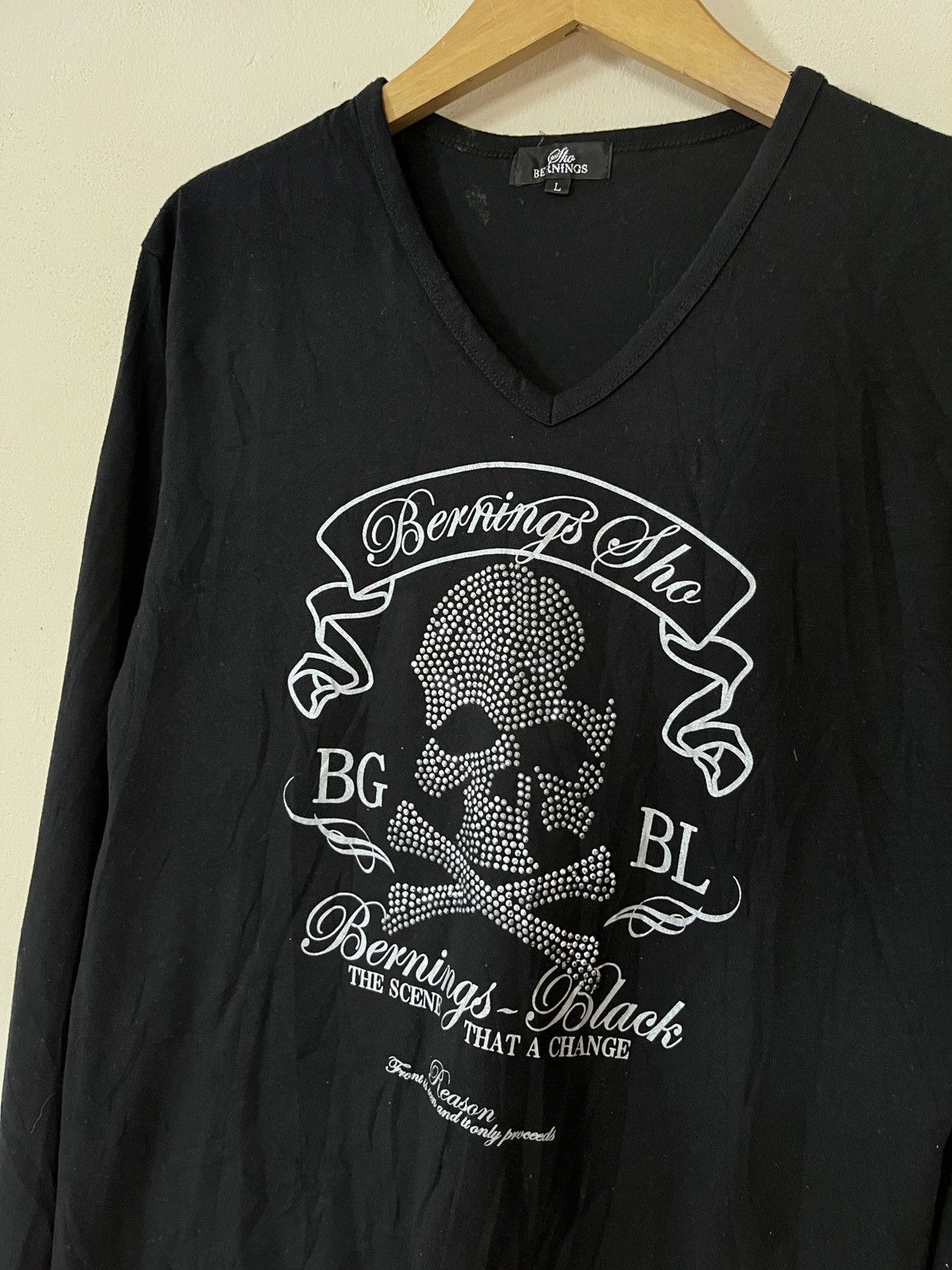 BERNINGS SHO BERNINGS SHO BLACK LEBEL THE SCENE Size US M / EU 48-50 / 2 - 4 Thumbnail