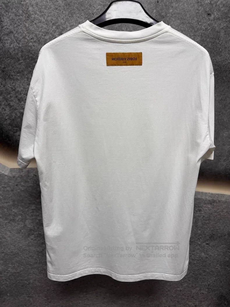 Louis Vuitton Louis Vuitton Flame graffiti logo short sleeve Size US L / EU 52-54 / 3 - 2 Thumbnail