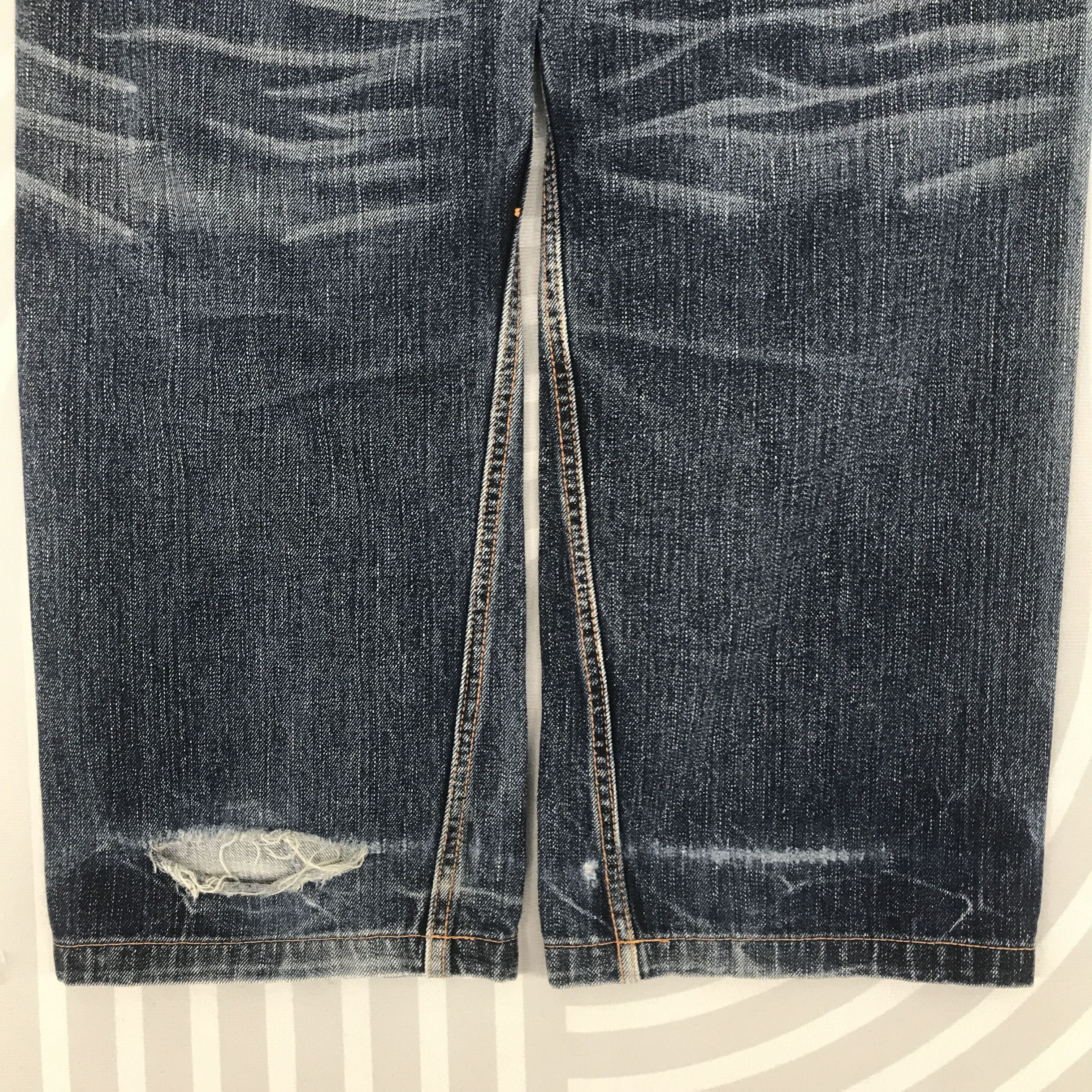 Element × Vintage Vintage Element Distressed Baggy Denim pants Size US 32 / EU 48 - 6 Thumbnail
