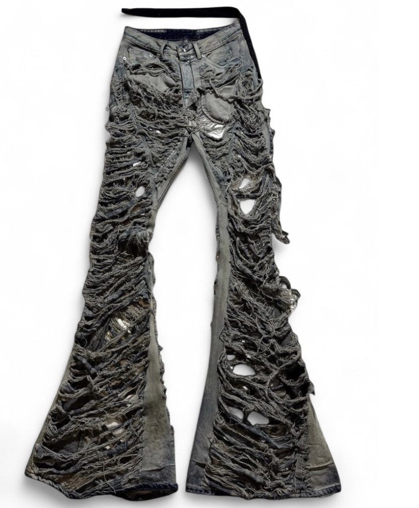 Rick Owens Rick Owens Shredded Bolans Size US 31 - 1 Thumbnail