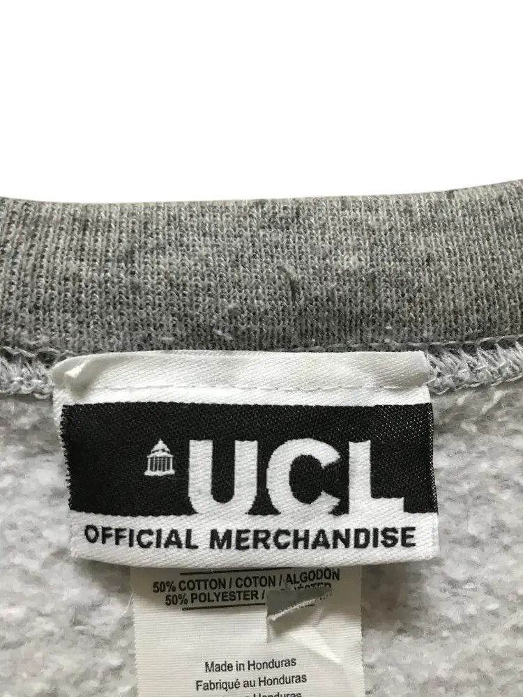 Gildan Vintage 90's UCL University College London Sweatshirts Size US M / EU 48-50 / 2 - 6 Thumbnail