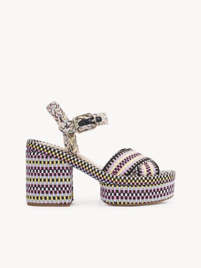 o1loc1c0424 Odina Sandals in Multicolor