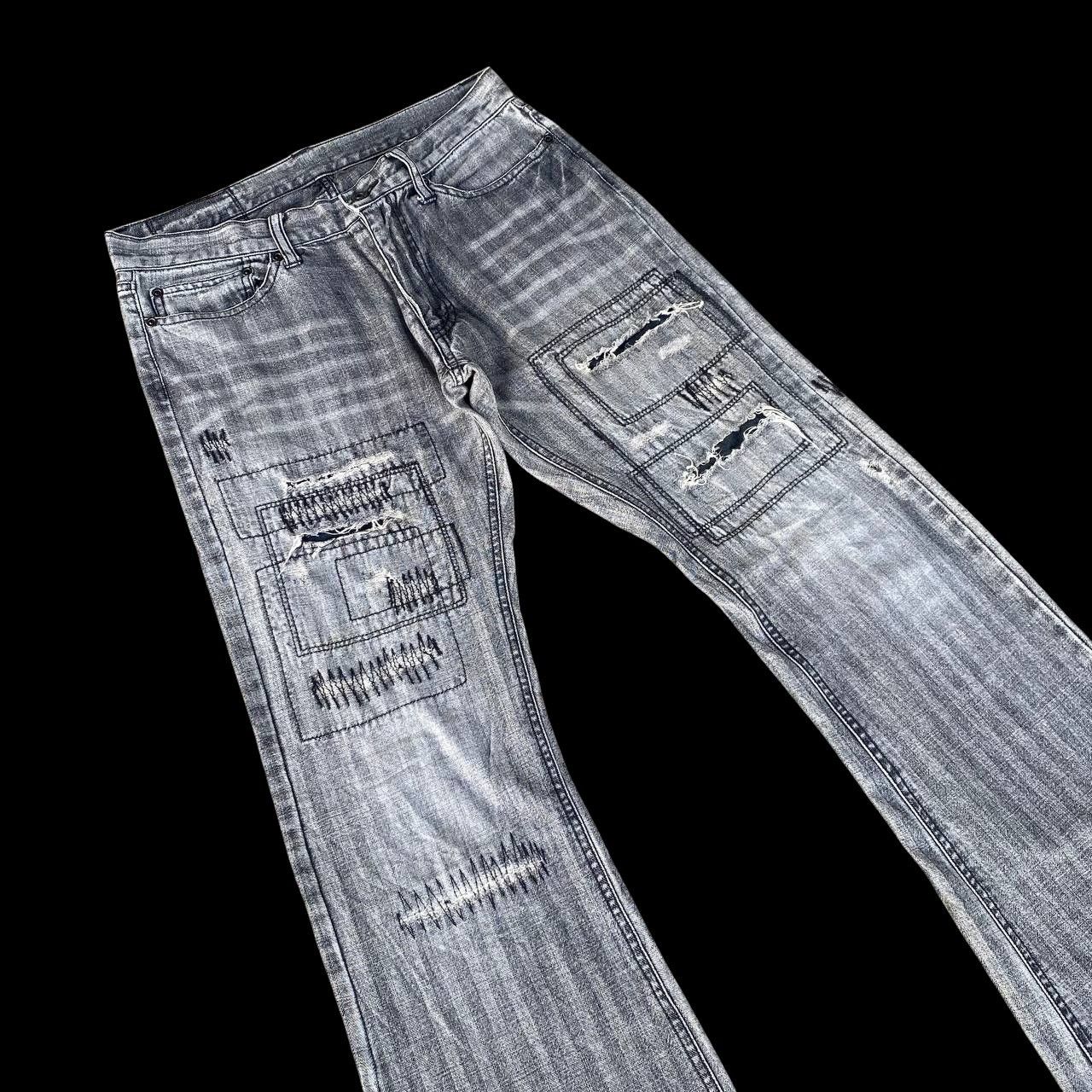 Tornado Mart Japan Archival Difference Rupert Flare Distressed ReleaseHem Size US 29 - 4 Thumbnail