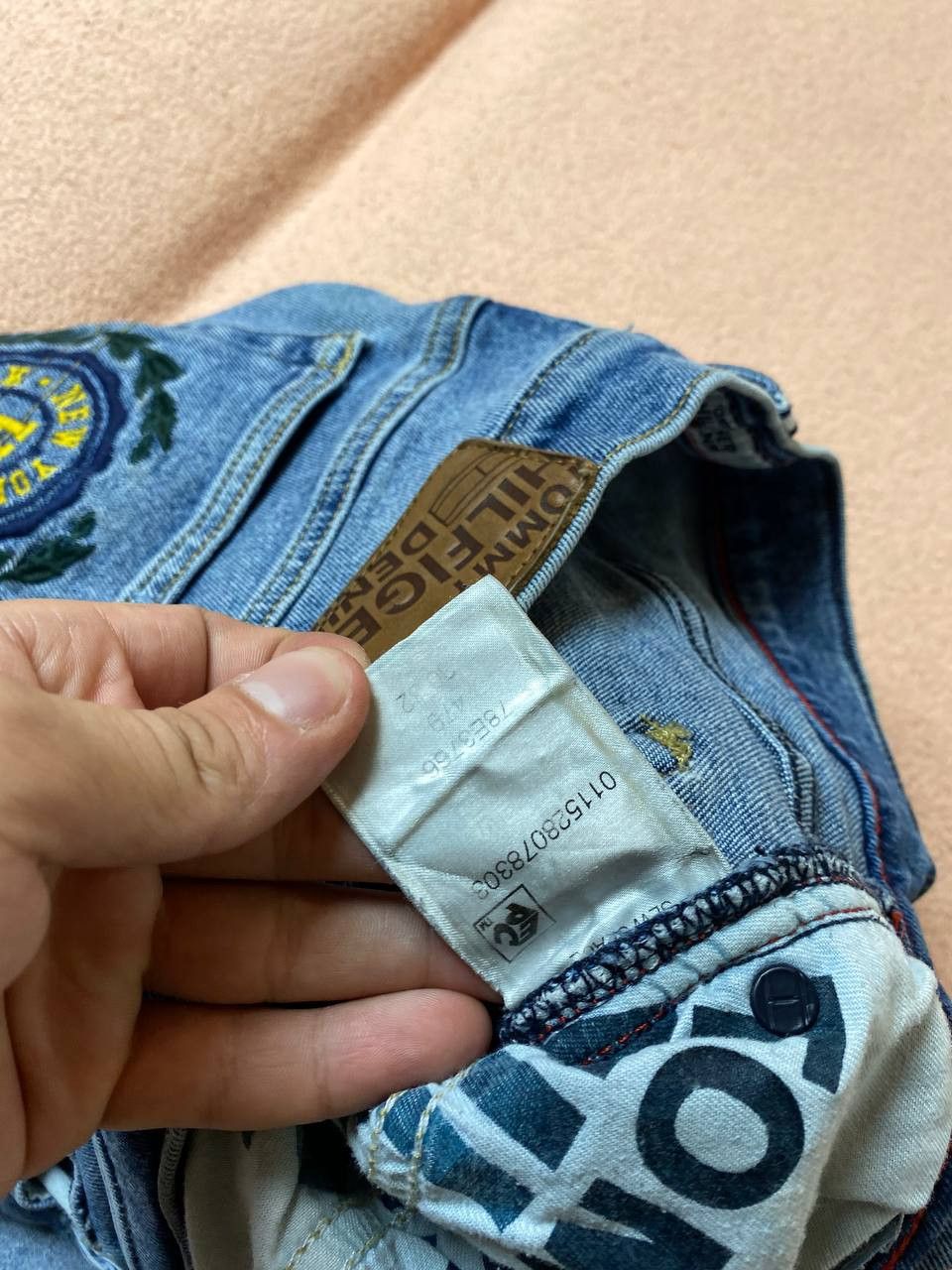 Tommy Hilfiger × Vintage Vintage slim jeans pants y2k opium avantgarde Size 30" / US 8 / IT 44 - 5 Thumbnail